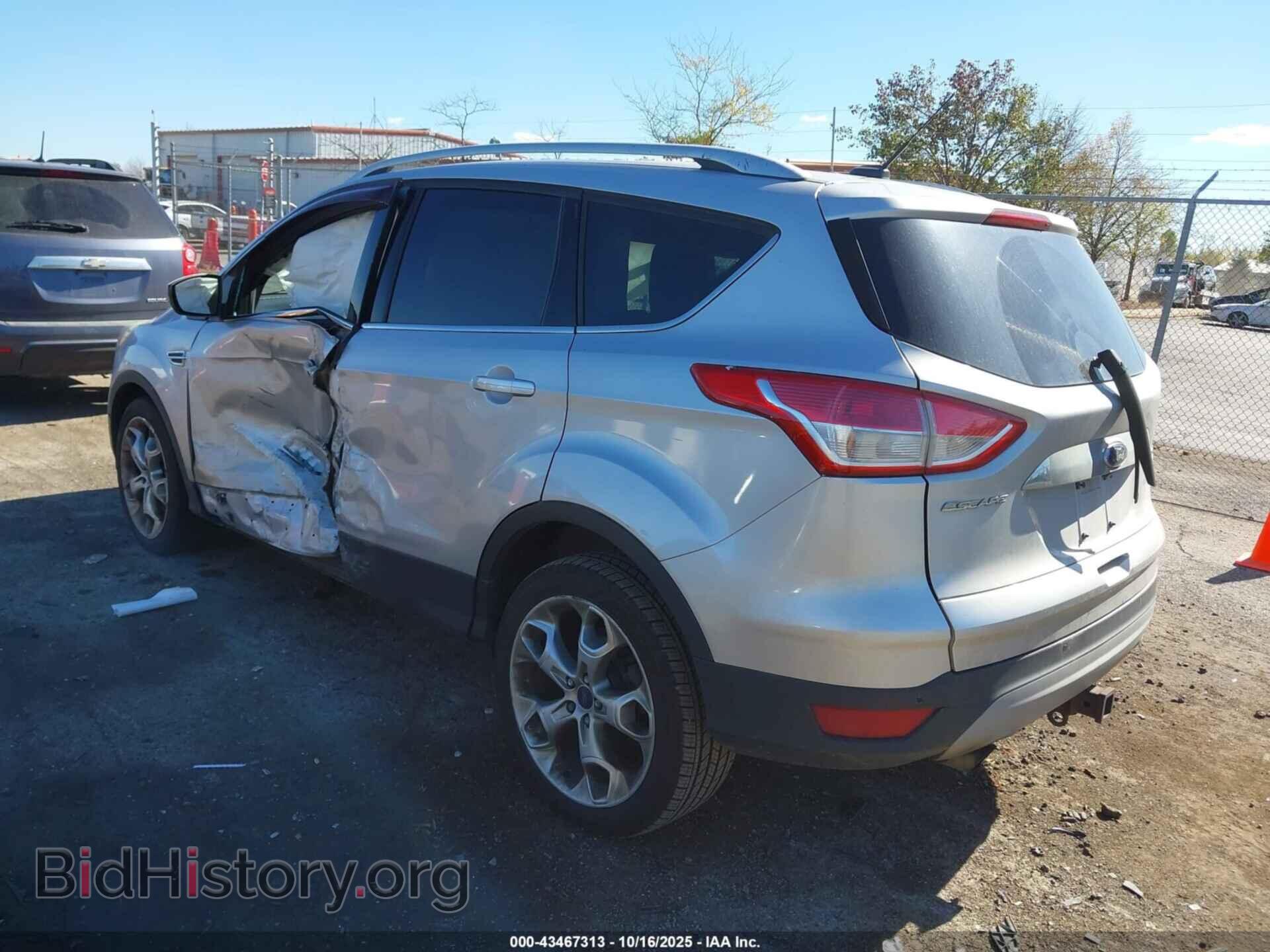 2014 FORD ESCAPE - VIN: 1FMCU9J91EUC82857 - Фото 3