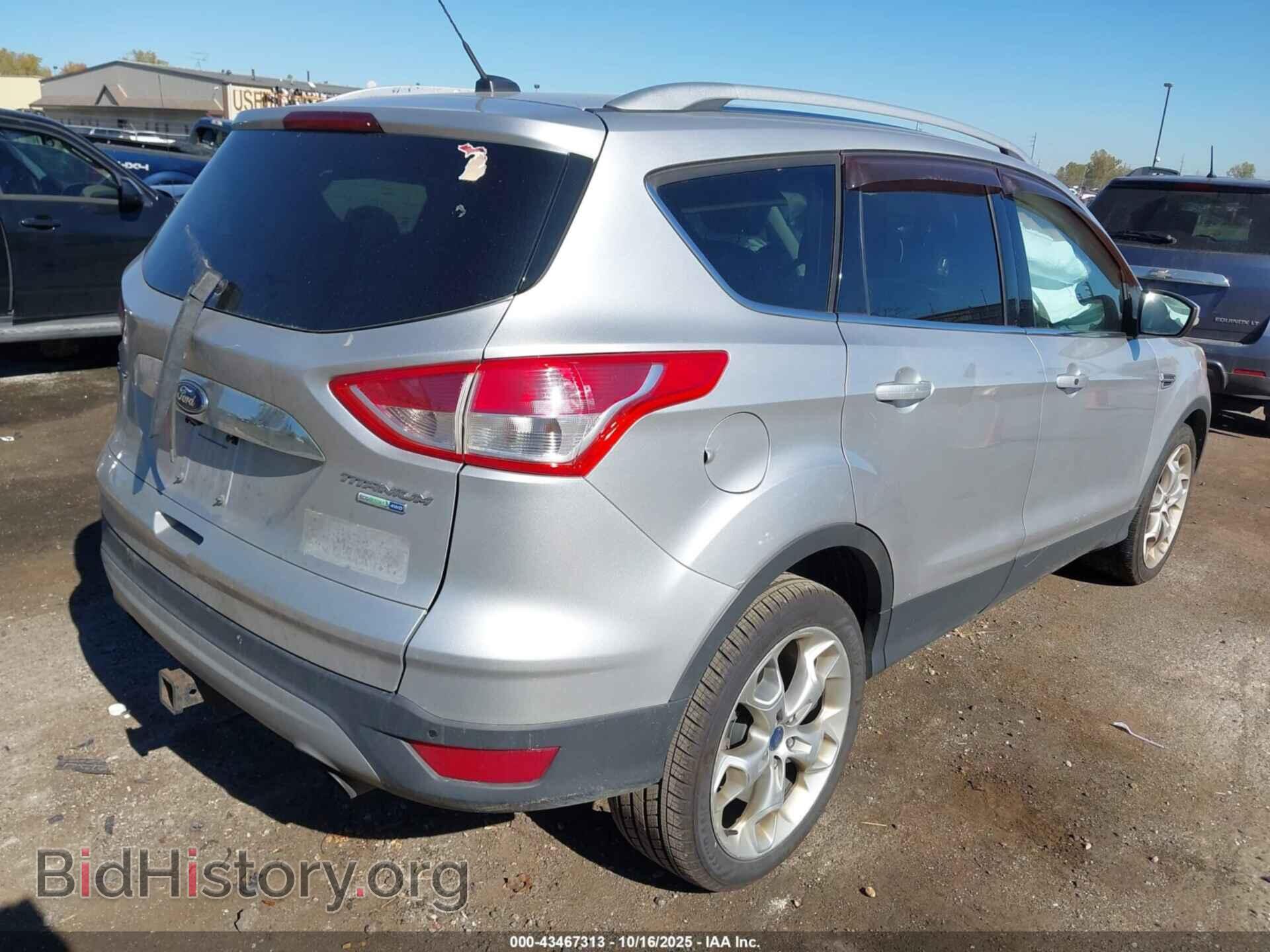 2014 FORD ESCAPE - VIN: 1FMCU9J91EUC82857 - Фото 4