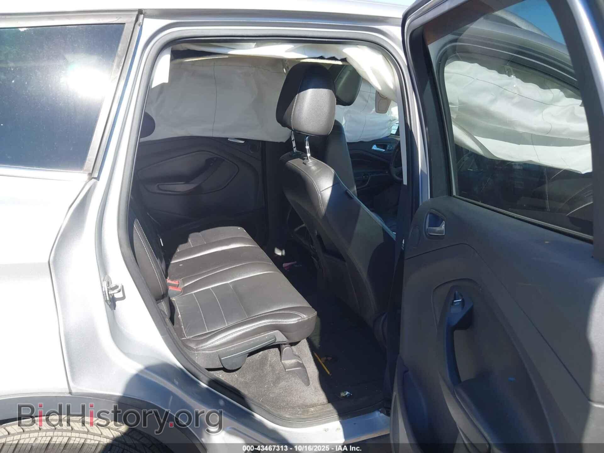 2014 FORD ESCAPE - VIN: 1FMCU9J91EUC82857 - Фото 8