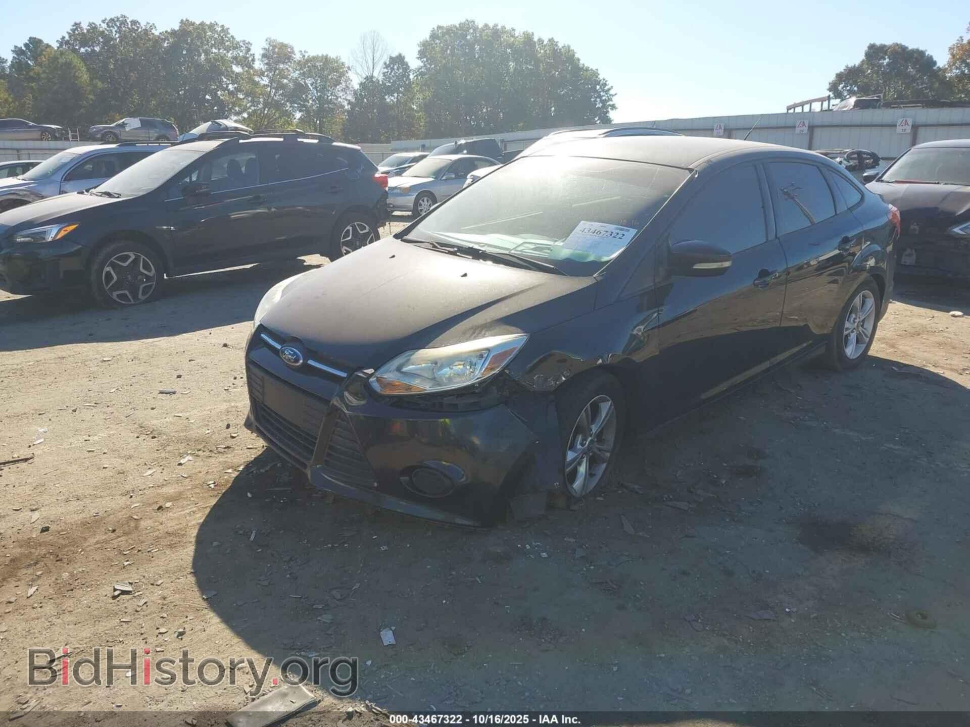 2014 FORD FOCUS - VIN: 1FADP3F22EL459209 - Photo 2