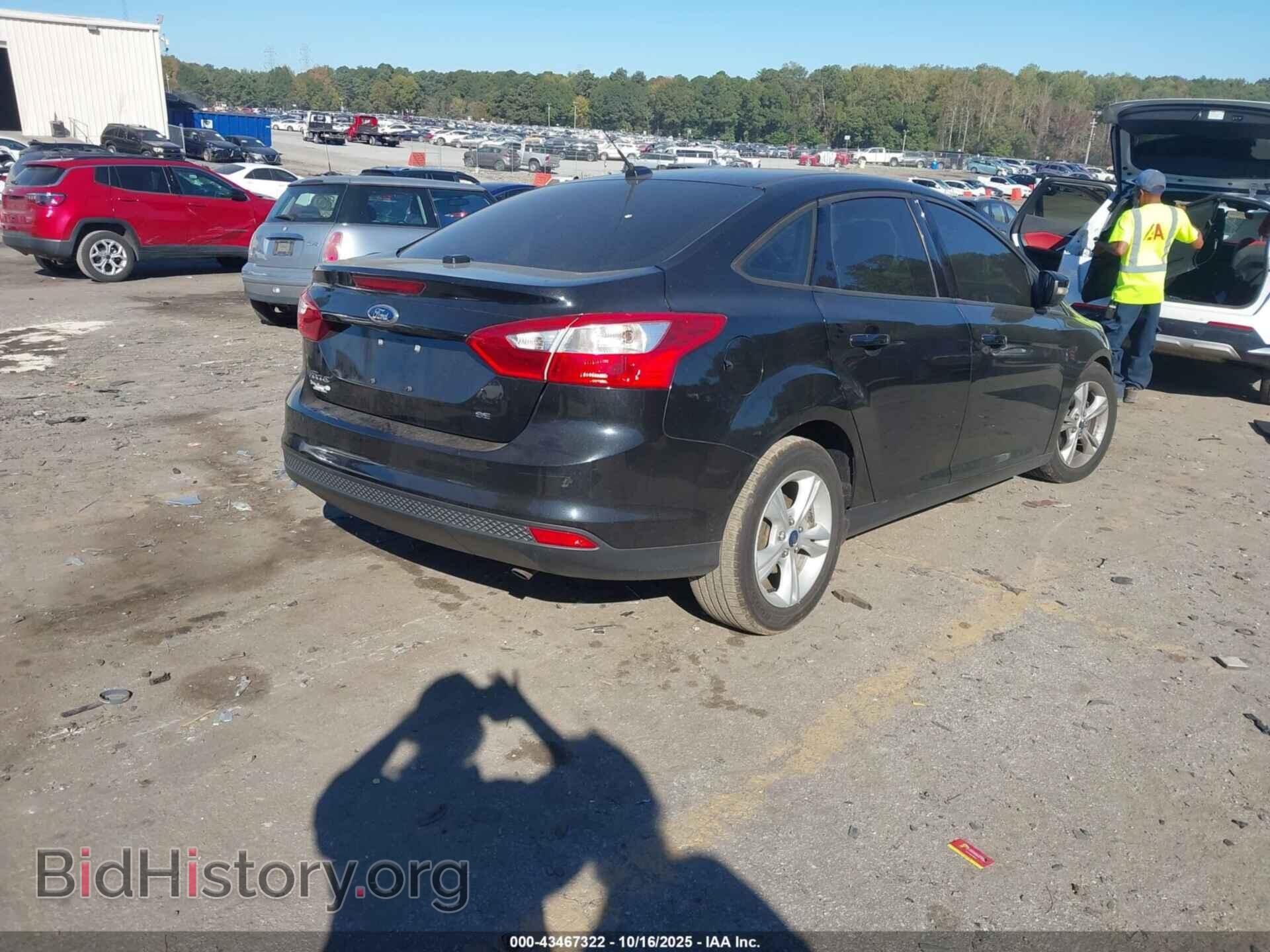 2014 FORD FOCUS - VIN: 1FADP3F22EL459209 - Photo 4