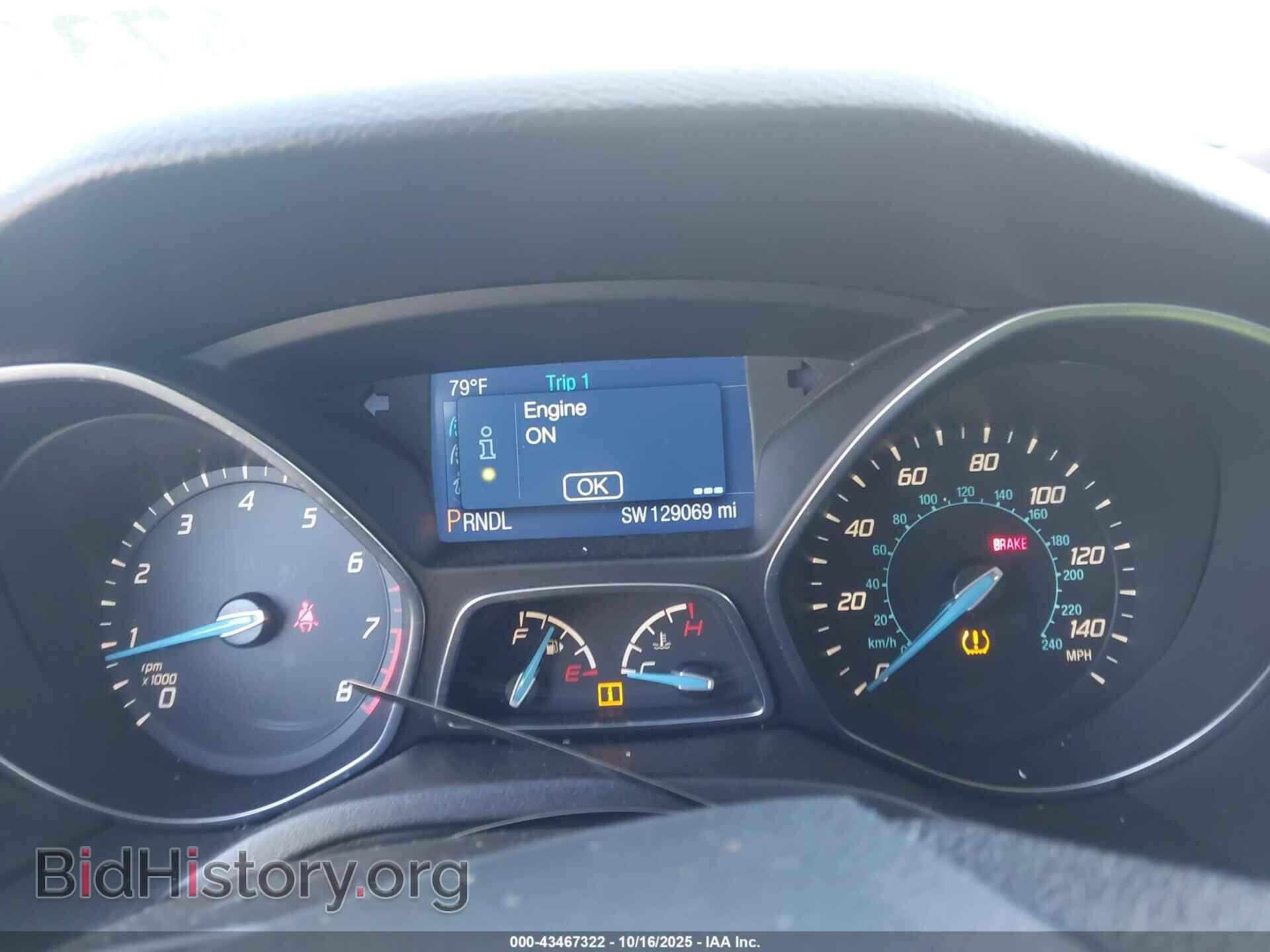 2014 FORD FOCUS - VIN: 1FADP3F22EL459209 - Photo 7
