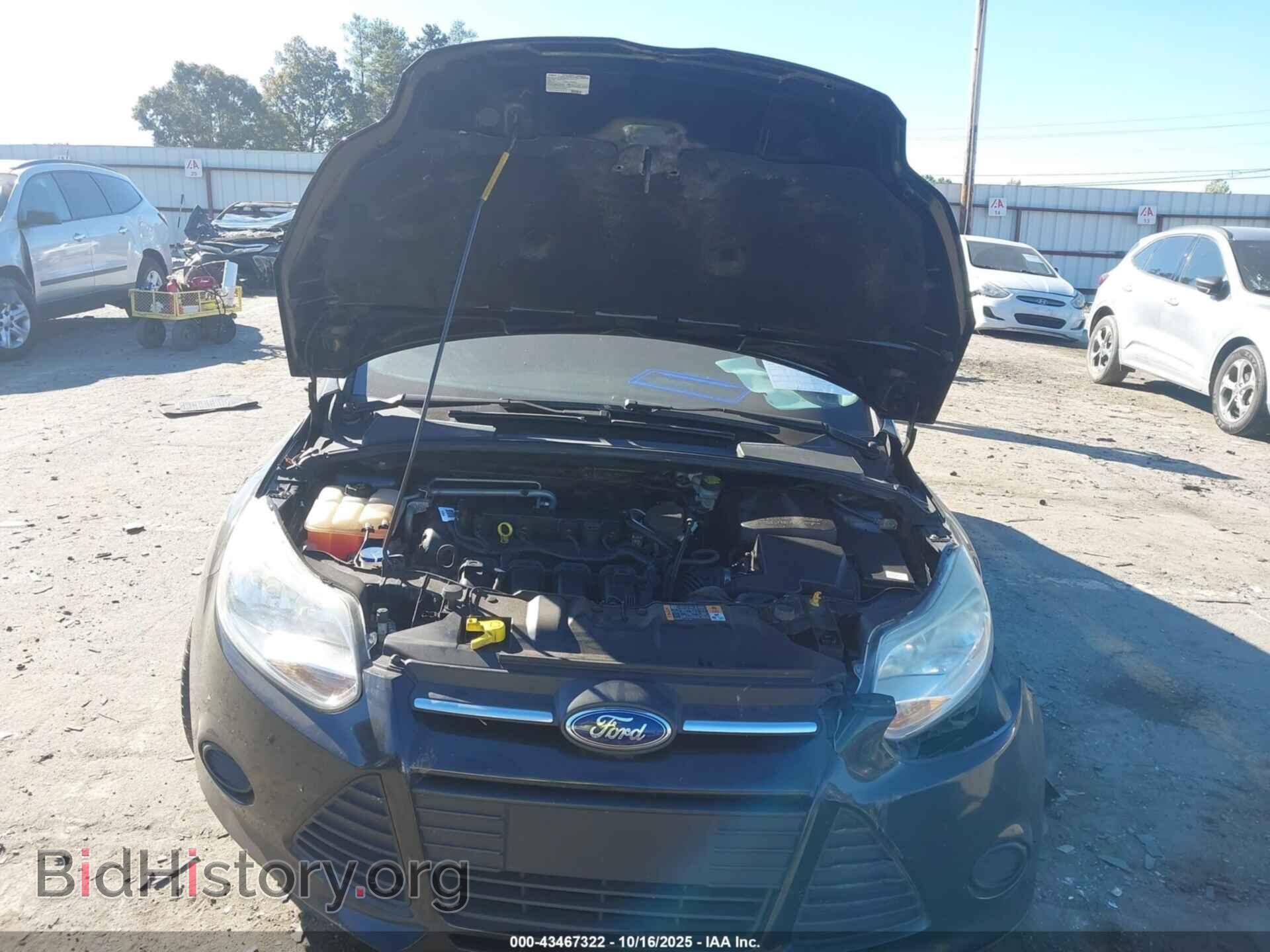 2014 FORD FOCUS - VIN: 1FADP3F22EL459209 - Photo 10