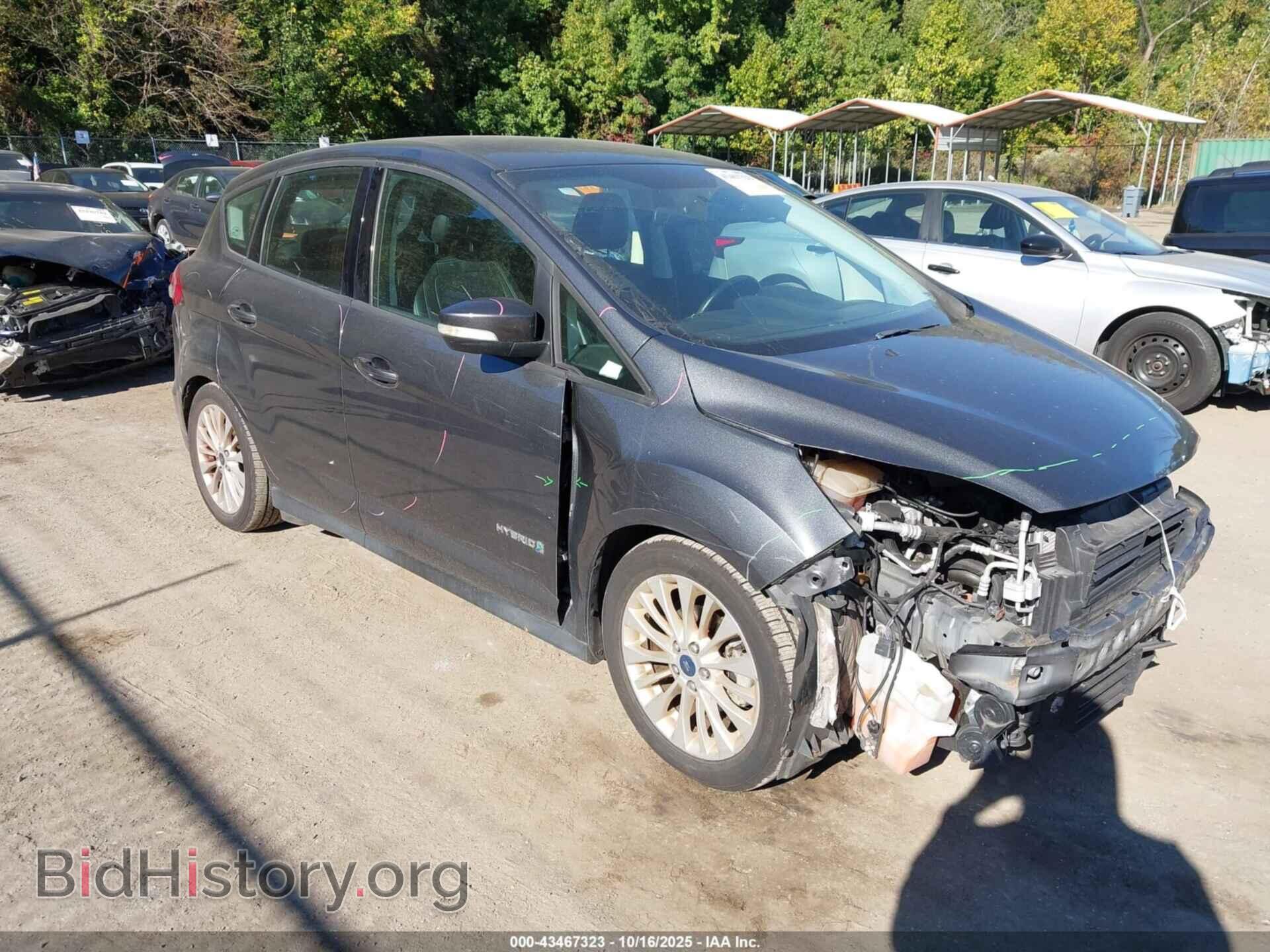 Фотография 1FADP5AU3HL104428 - FORD C-MAX HYBRID 2017
