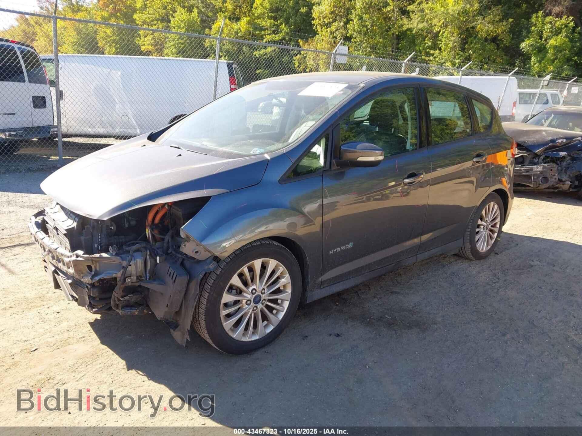 2017 FORD C-MAX HYBRID - VIN: 1FADP5AU3HL104428 - Photo 2
