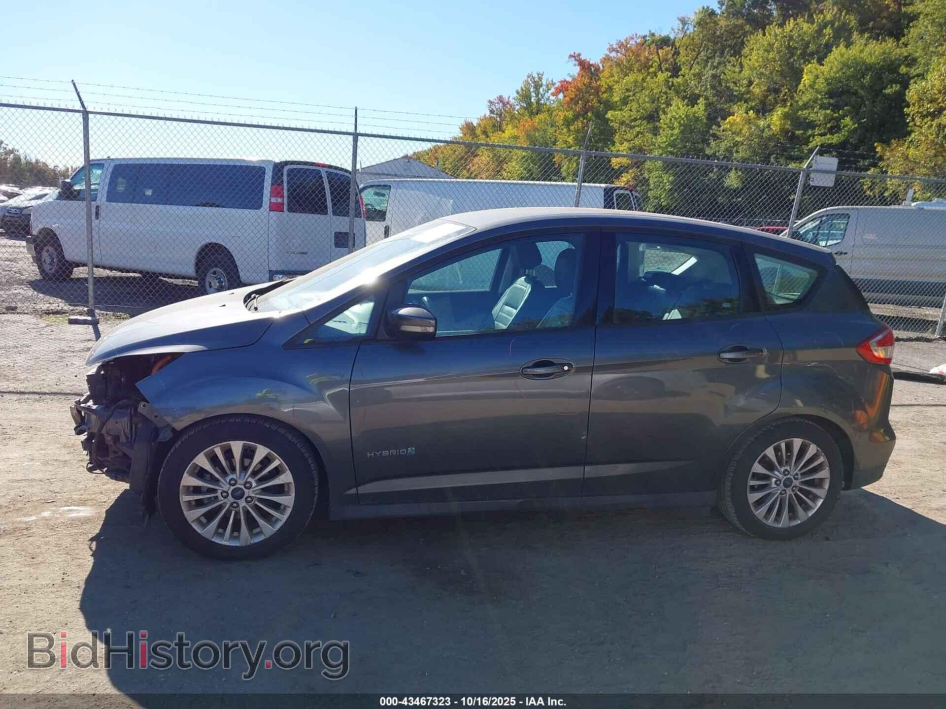 2017 FORD C-MAX HYBRID - VIN: 1FADP5AU3HL104428 - Photo 15