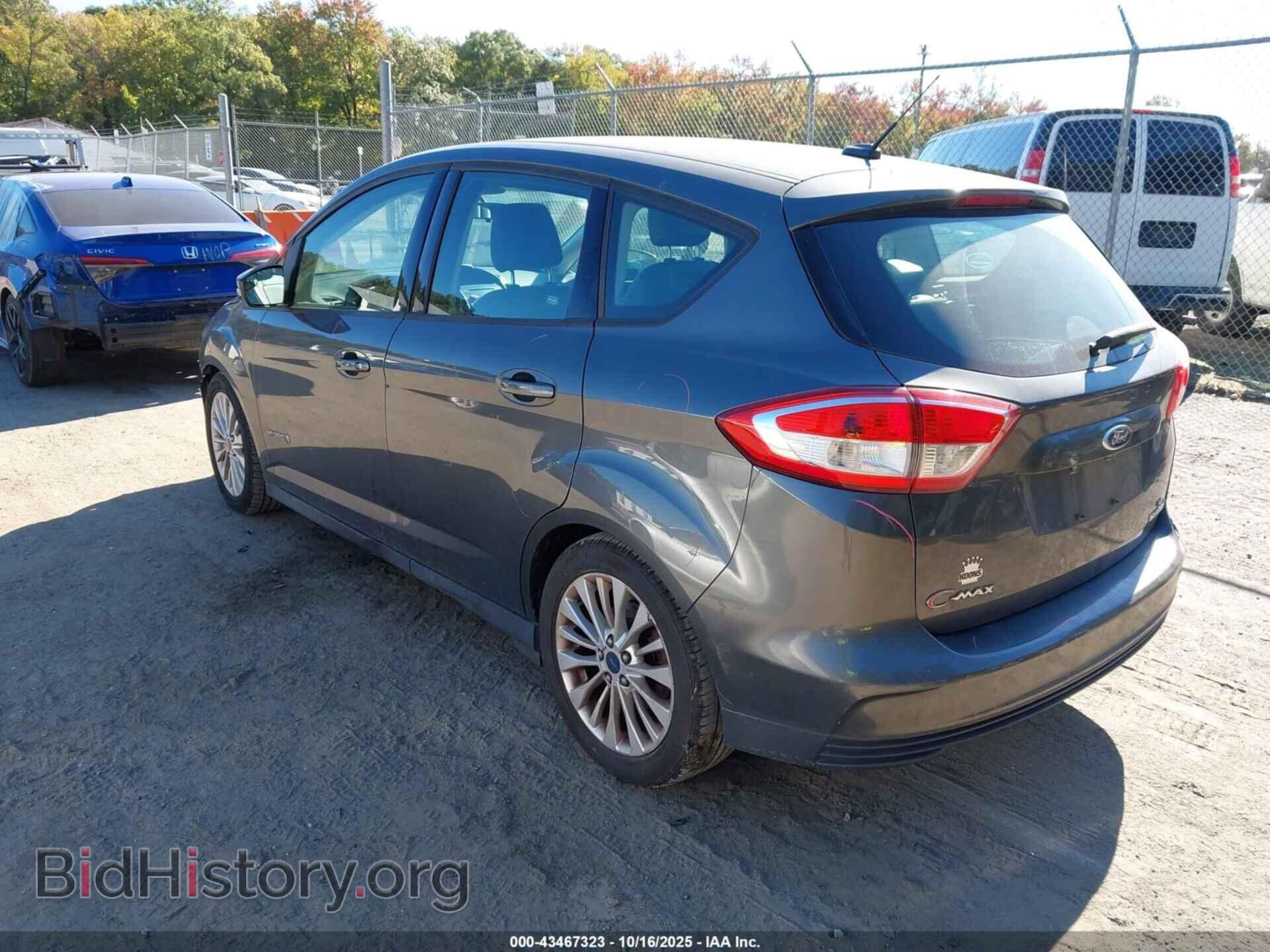 2017 FORD C-MAX HYBRID - VIN: 1FADP5AU3HL104428 - Photo 3