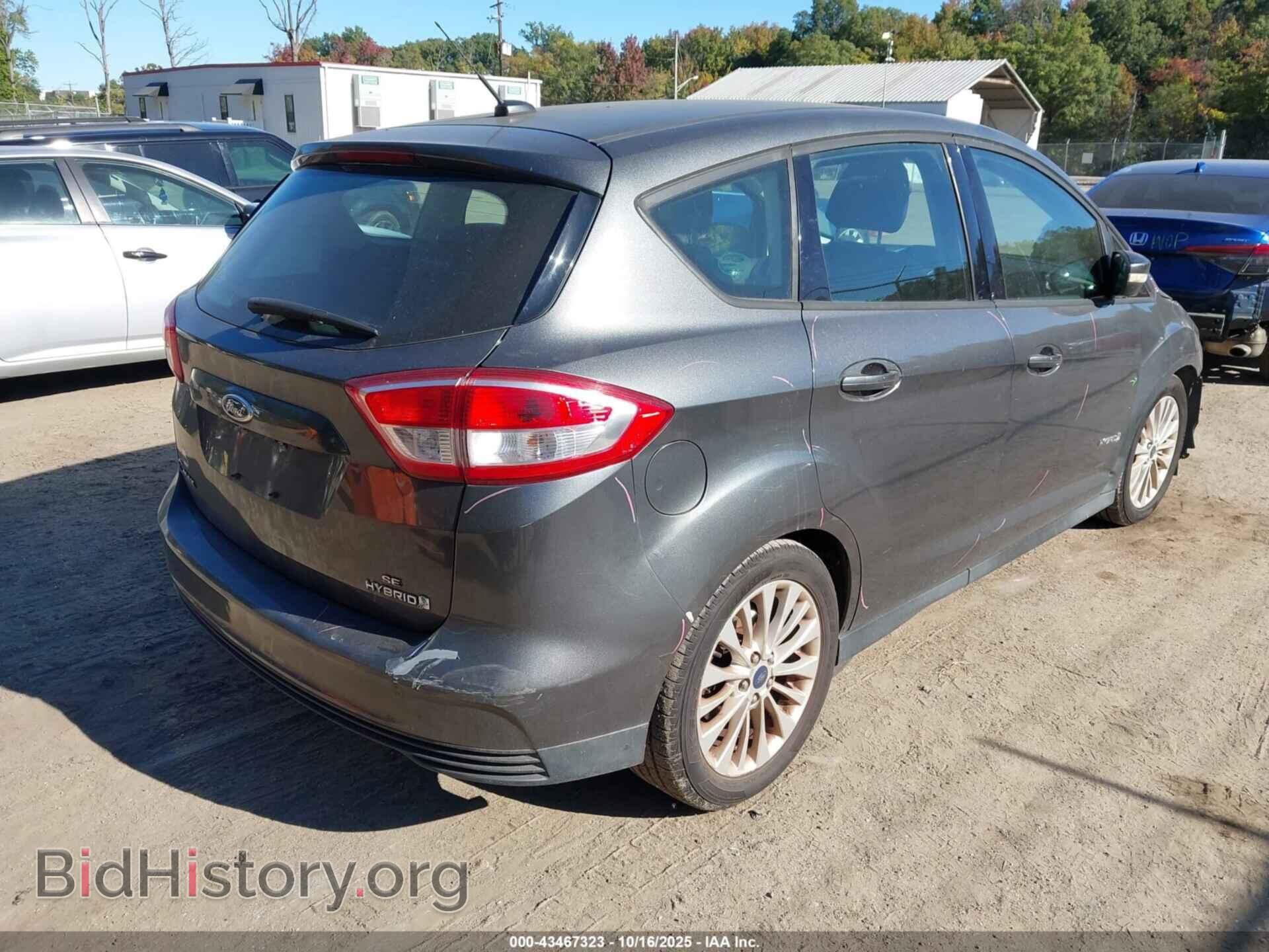 2017 FORD C-MAX HYBRID - VIN: 1FADP5AU3HL104428 - Photo 4