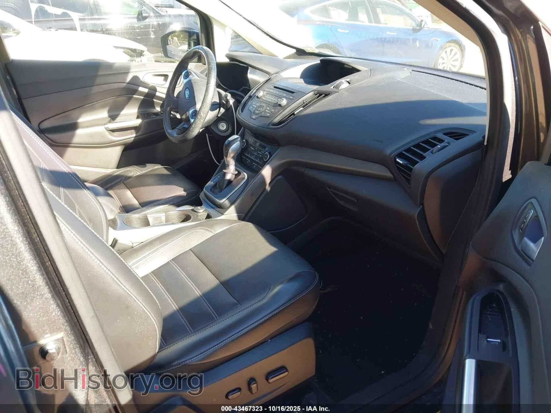 2017 FORD C-MAX HYBRID - VIN: 1FADP5AU3HL104428 - Photo 5