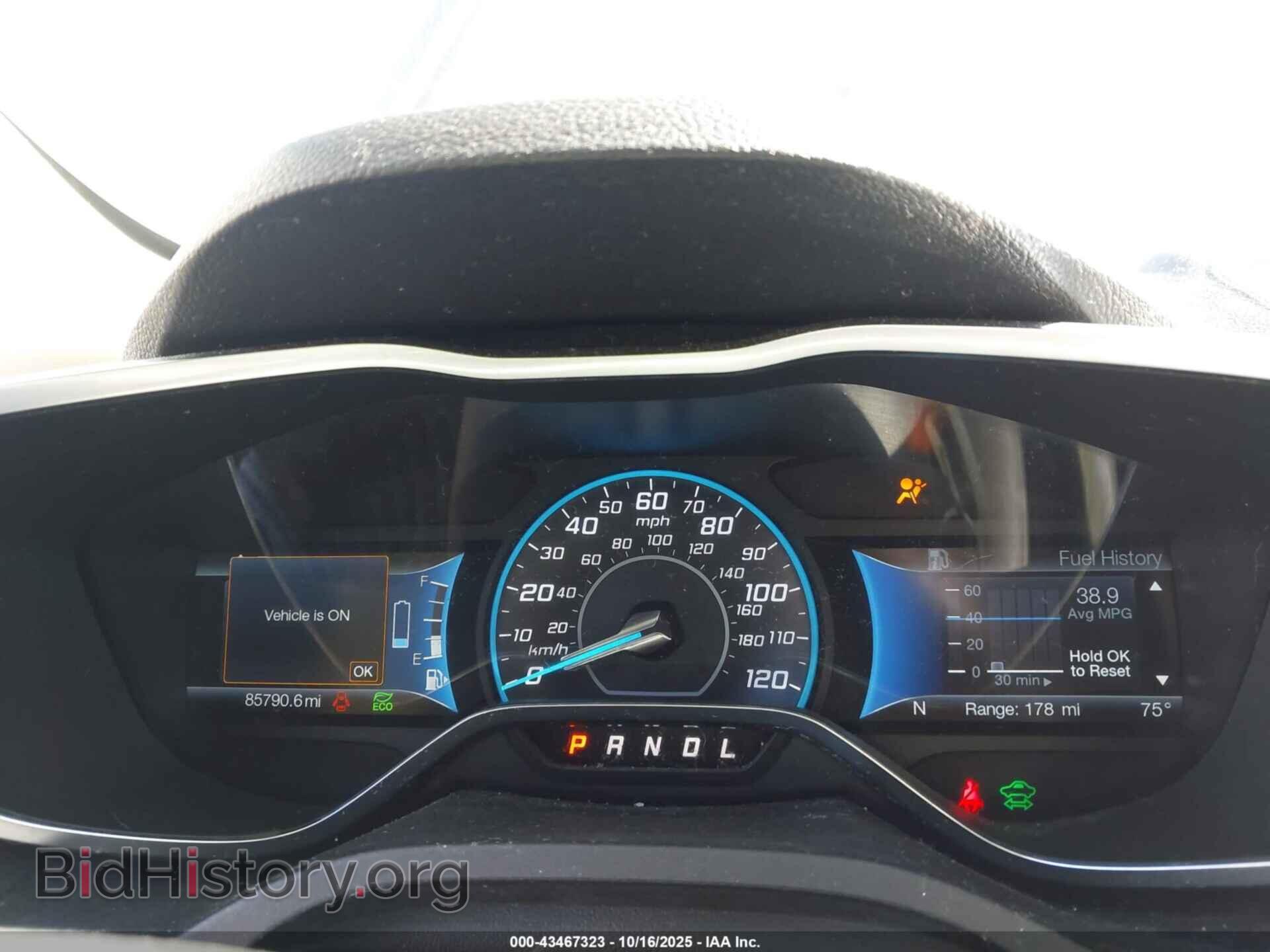 2017 FORD C-MAX HYBRID - VIN: 1FADP5AU3HL104428 - Photo 7