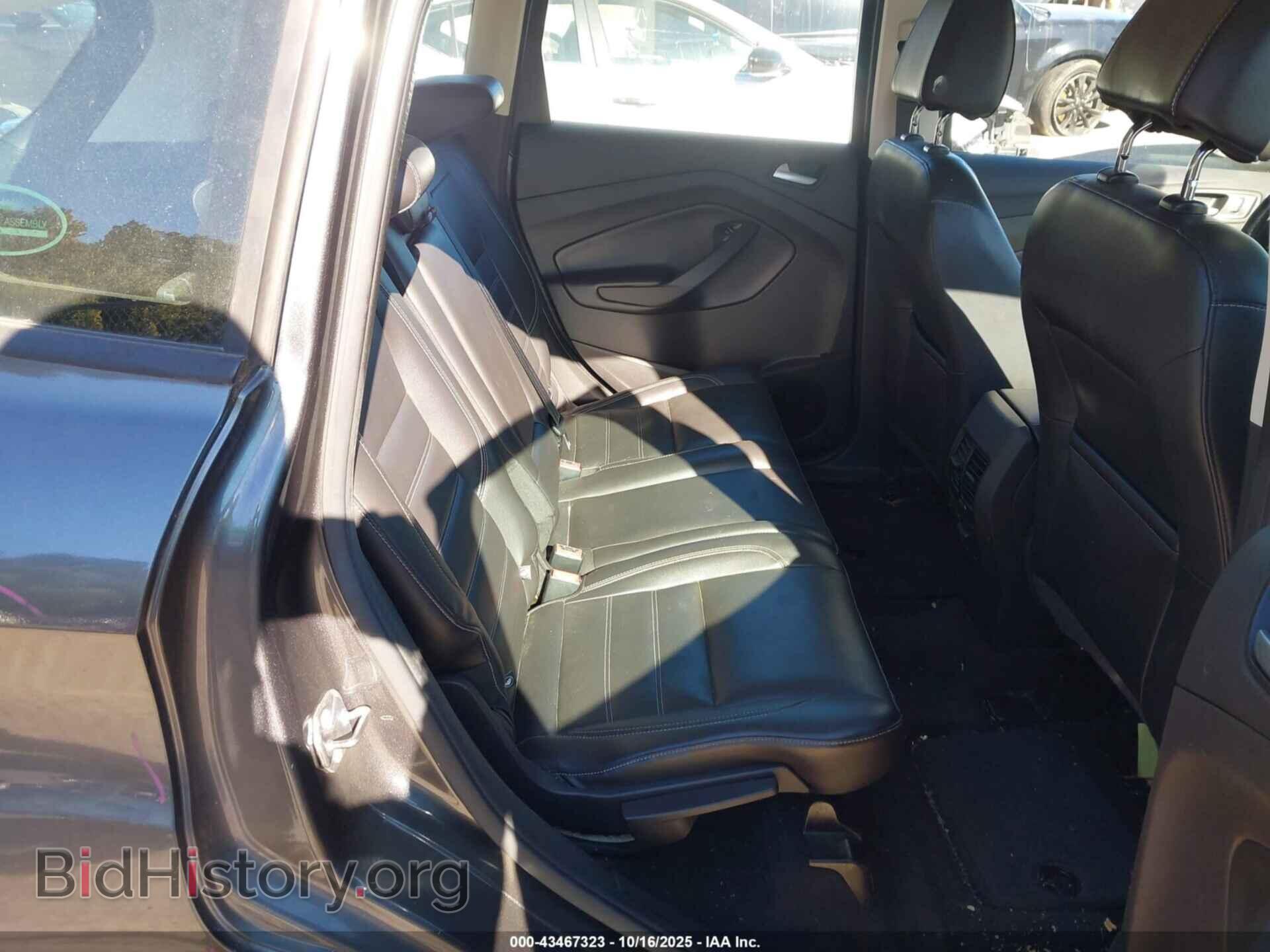 2017 FORD C-MAX HYBRID - VIN: 1FADP5AU3HL104428 - Photo 8