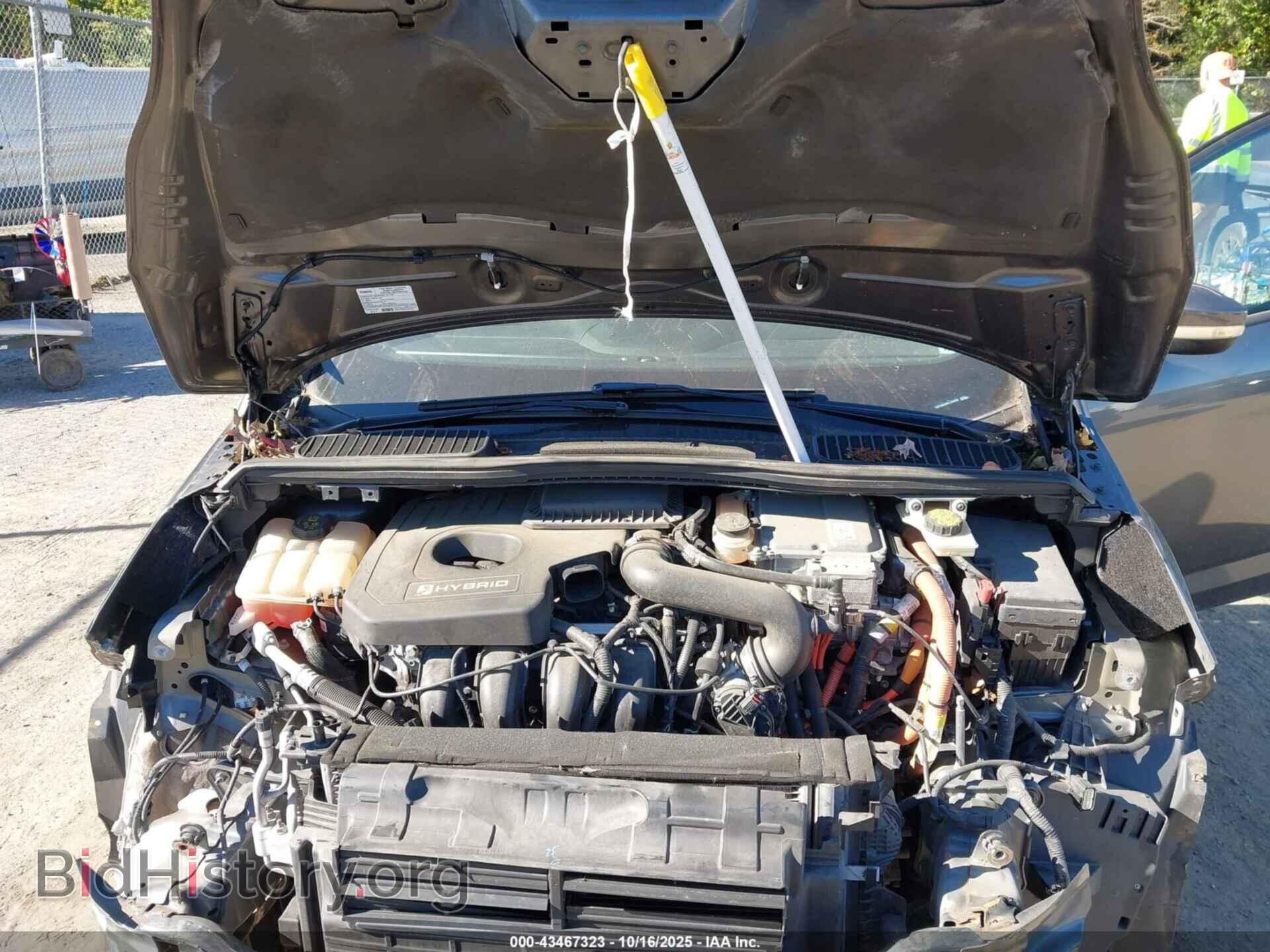 2017 FORD C-MAX HYBRID - VIN: 1FADP5AU3HL104428 - Photo 10