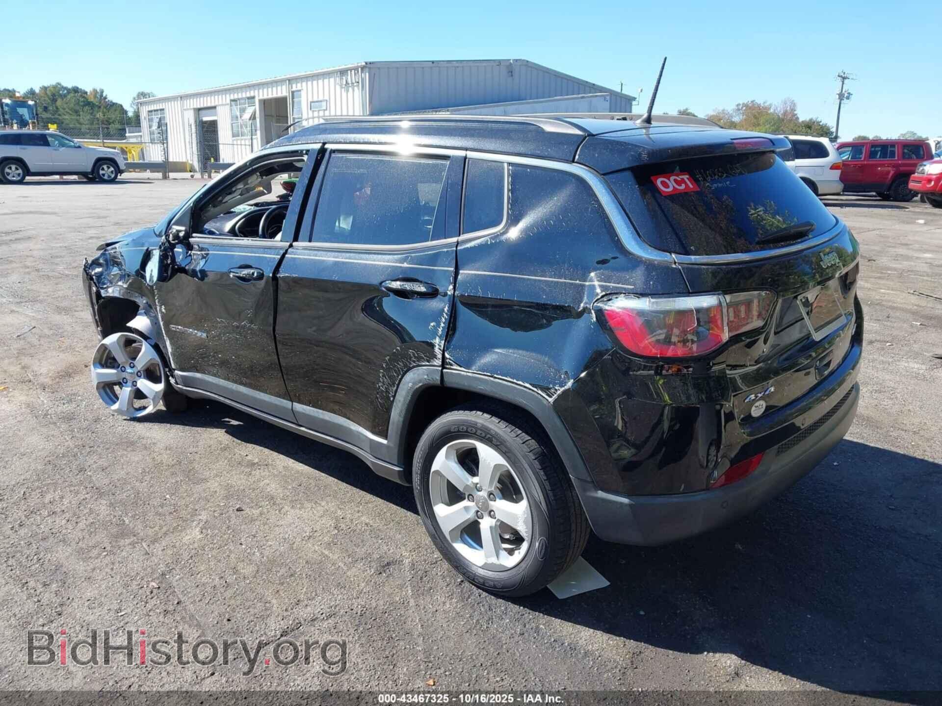 2017 JEEP NEW COMPASS - VIN: 3C4NJDBB4HT664549 - Фото 3