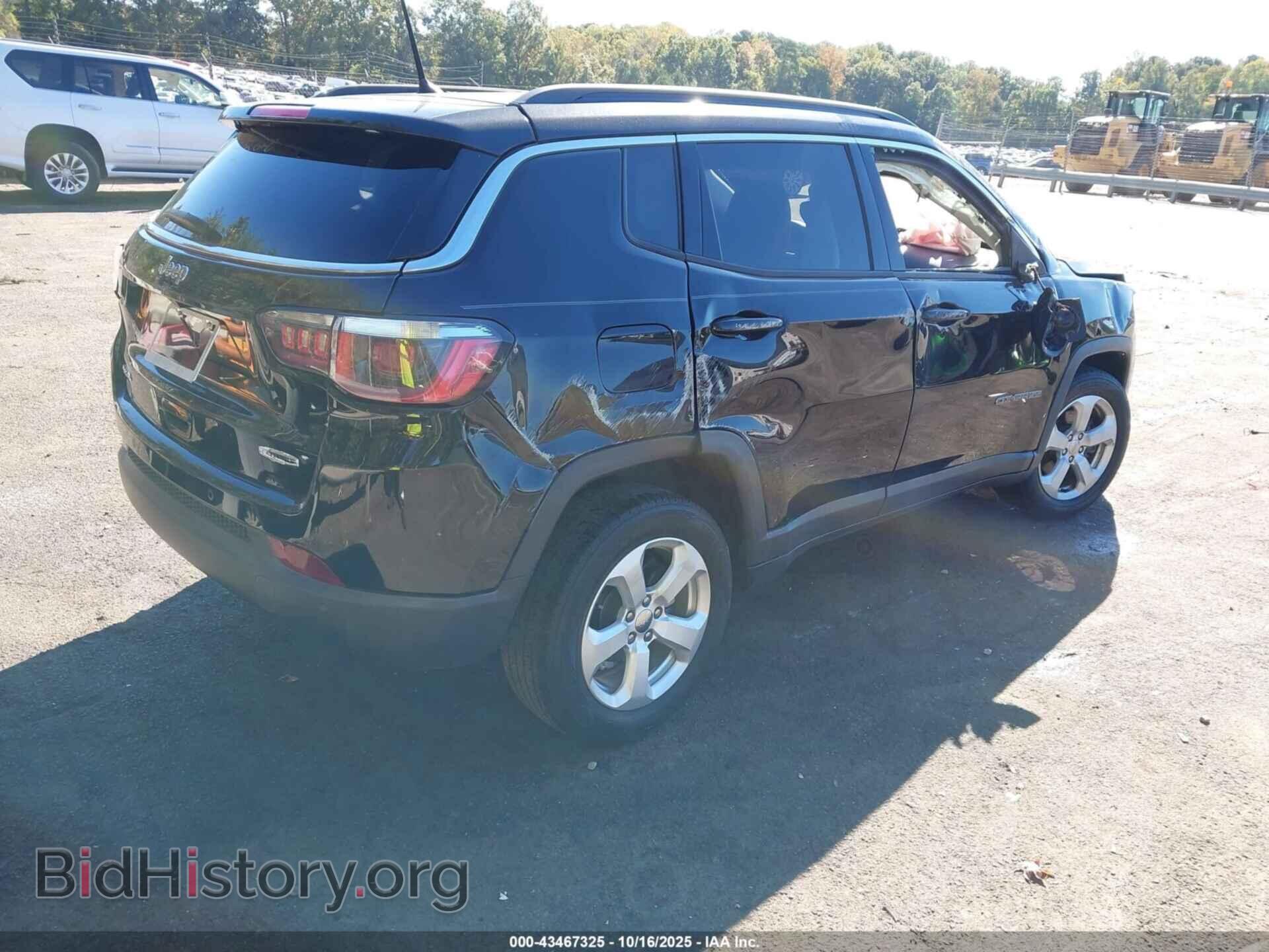 2017 JEEP NEW COMPASS - VIN: 3C4NJDBB4HT664549 - Фото 4
