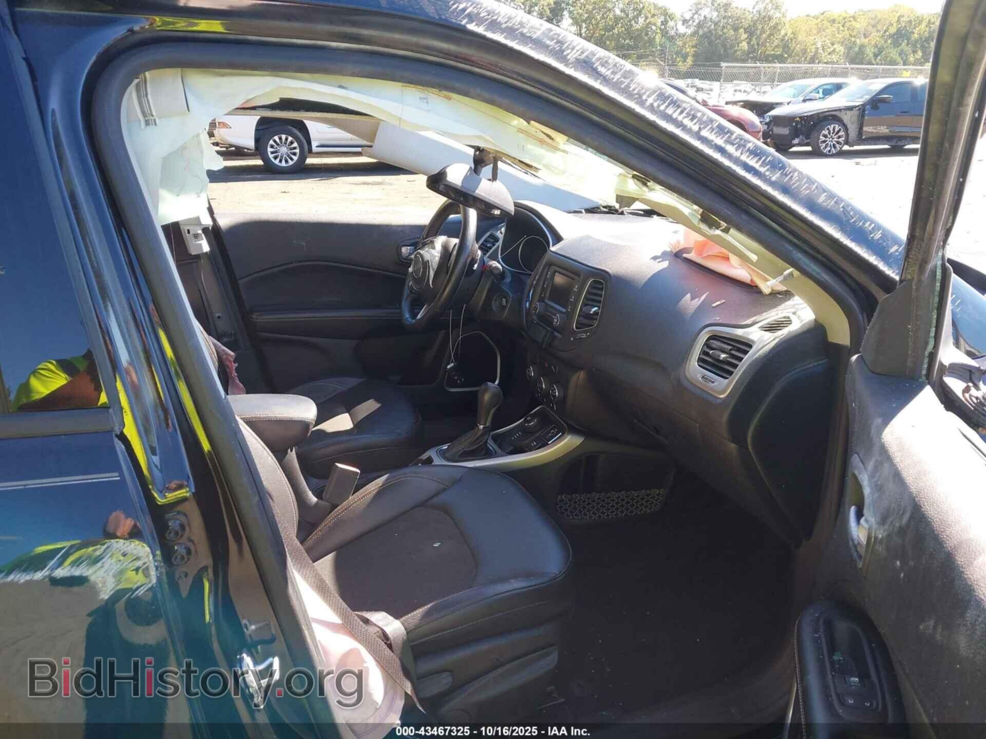 2017 JEEP NEW COMPASS - VIN: 3C4NJDBB4HT664549 - Фото 5