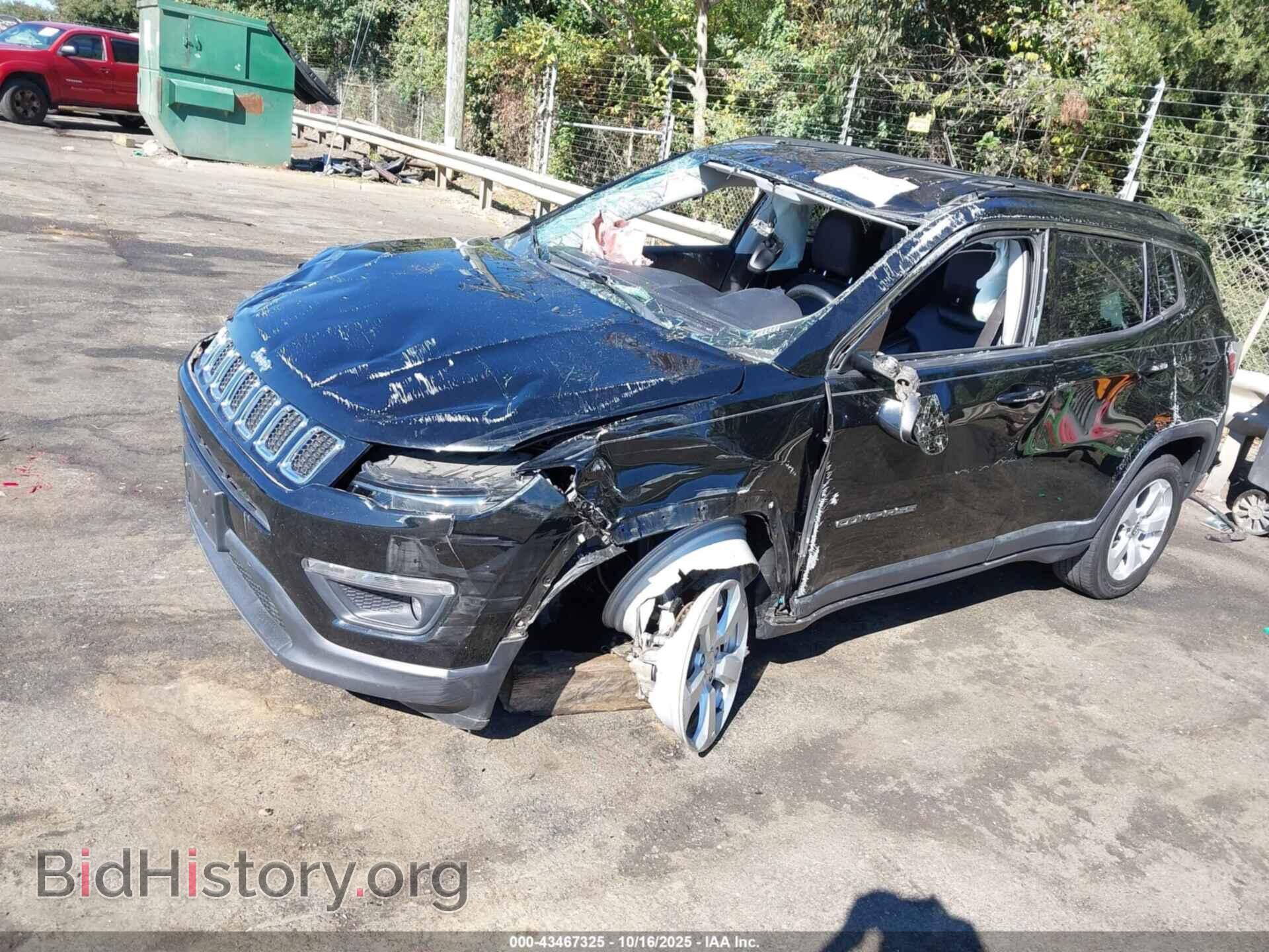 2017 JEEP NEW COMPASS - VIN: 3C4NJDBB4HT664549 - Фото 6