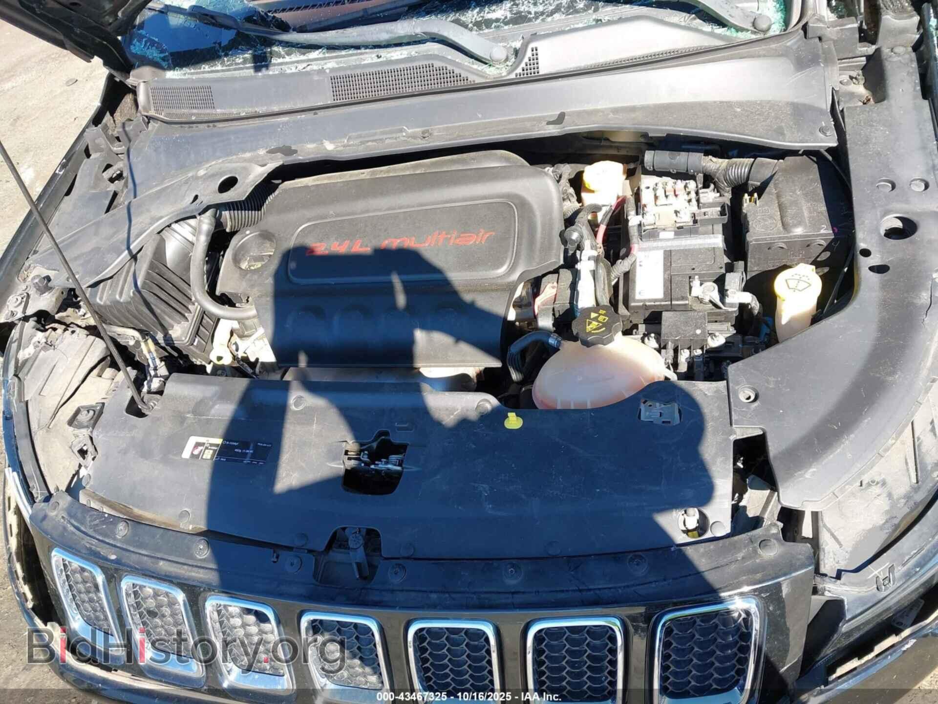 2017 JEEP NEW COMPASS - VIN: 3C4NJDBB4HT664549 - Фото 9
