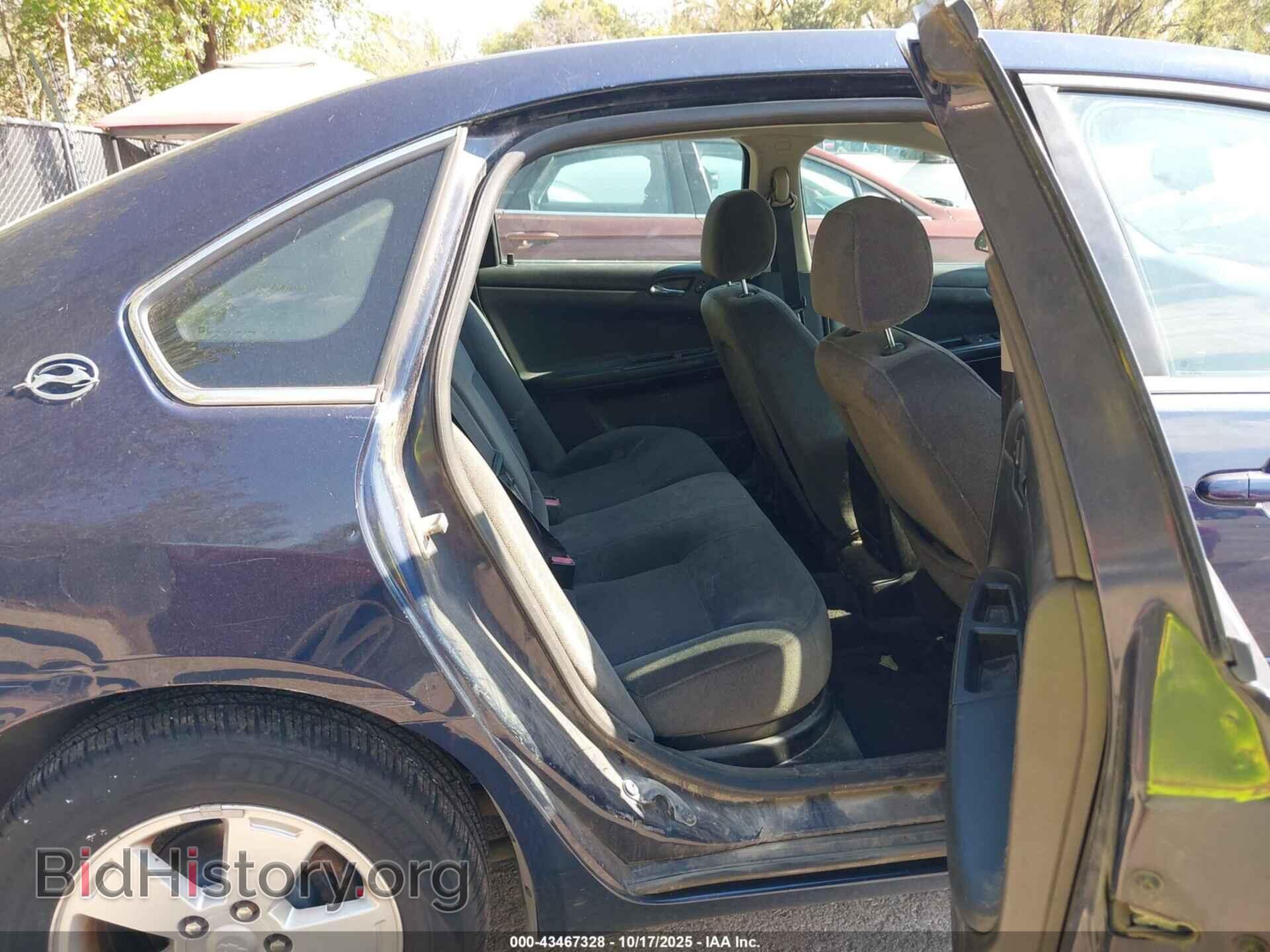 2007 CHEVROLET IMPALA - VIN: 2G1WT58K979267666 - Фото 8