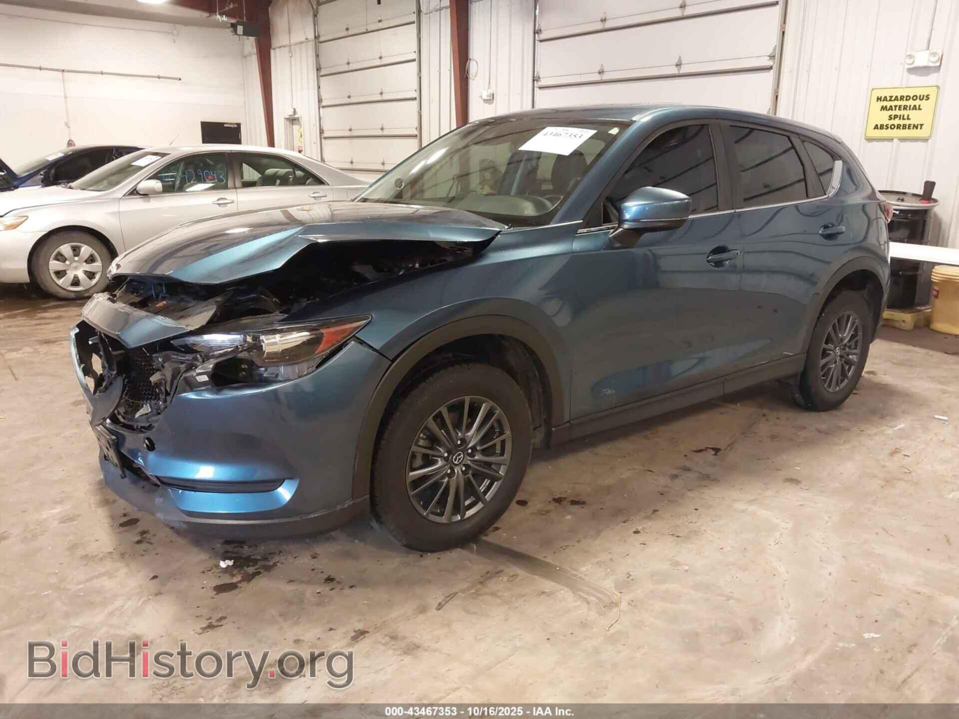 2020 MAZDA CX-5 - VIN: JM3KFBCM4L0762387 - Фото 2