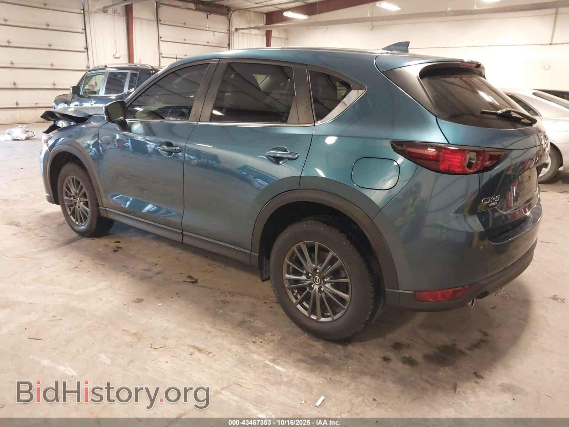 2020 MAZDA CX-5 - VIN: JM3KFBCM4L0762387 - Фото 3