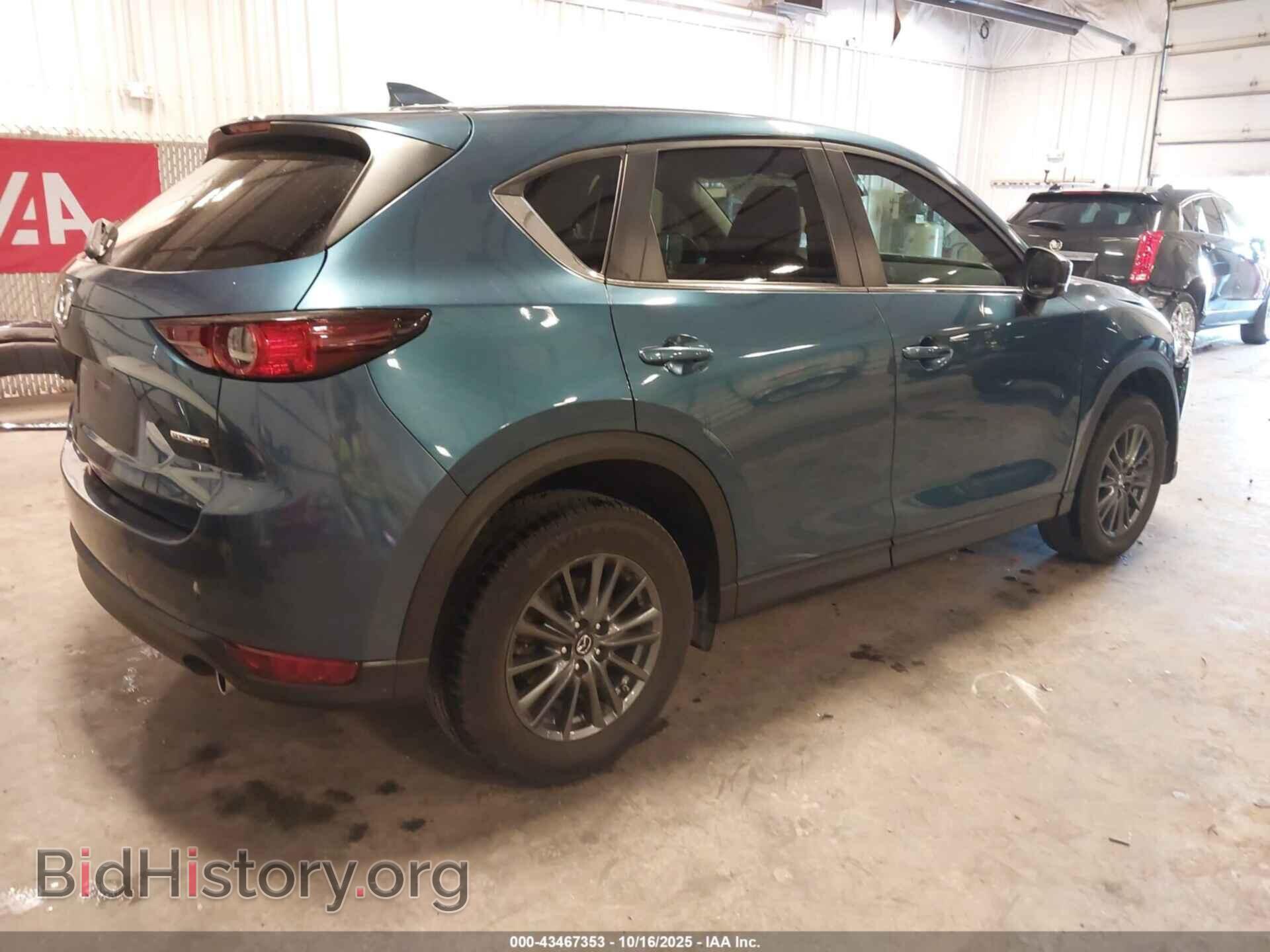 2020 MAZDA CX-5 - VIN: JM3KFBCM4L0762387 - Фото 4