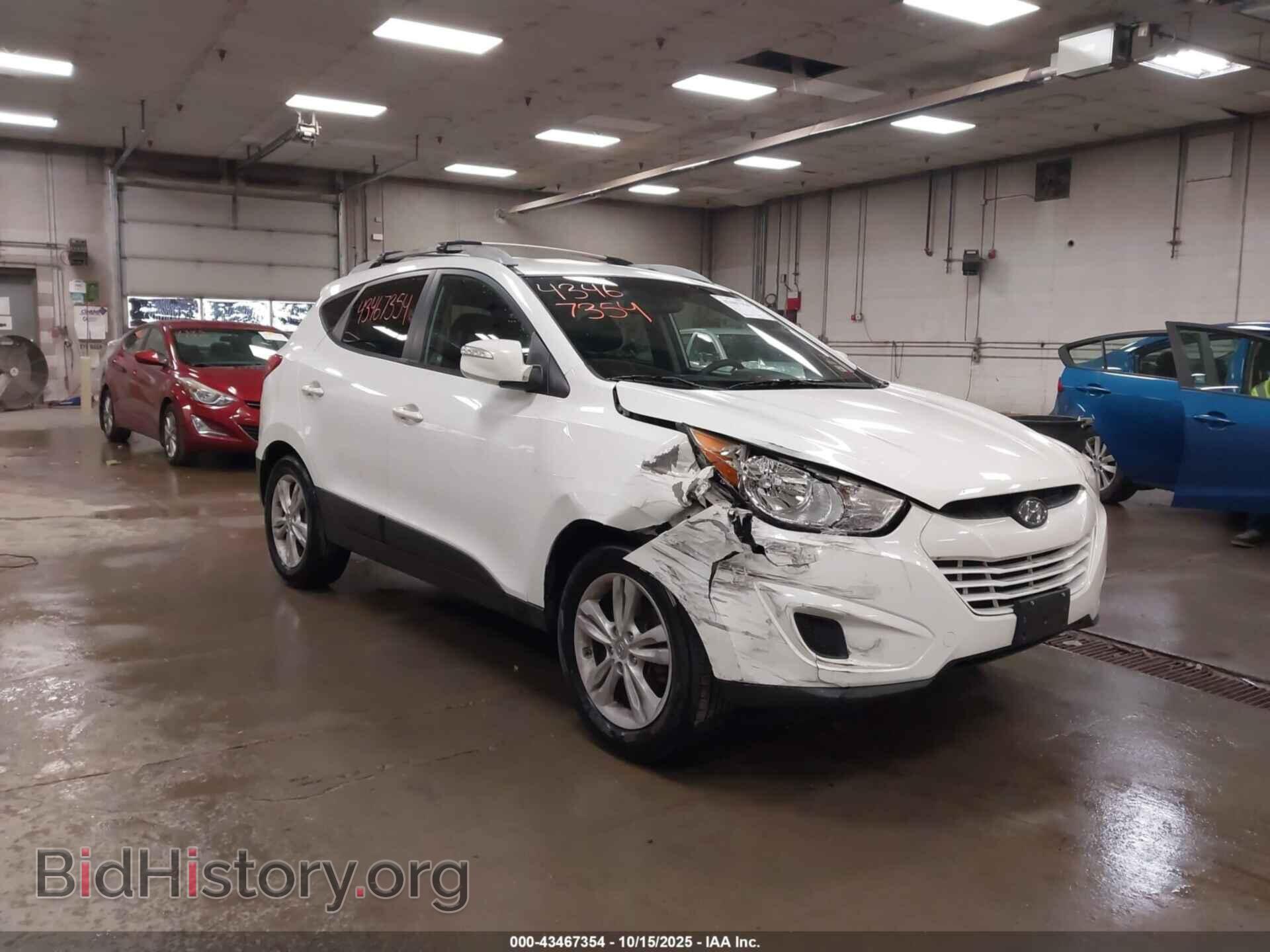 Фотография KM8JUCAC6CU371336 - HYUNDAI TUCSON 2012
