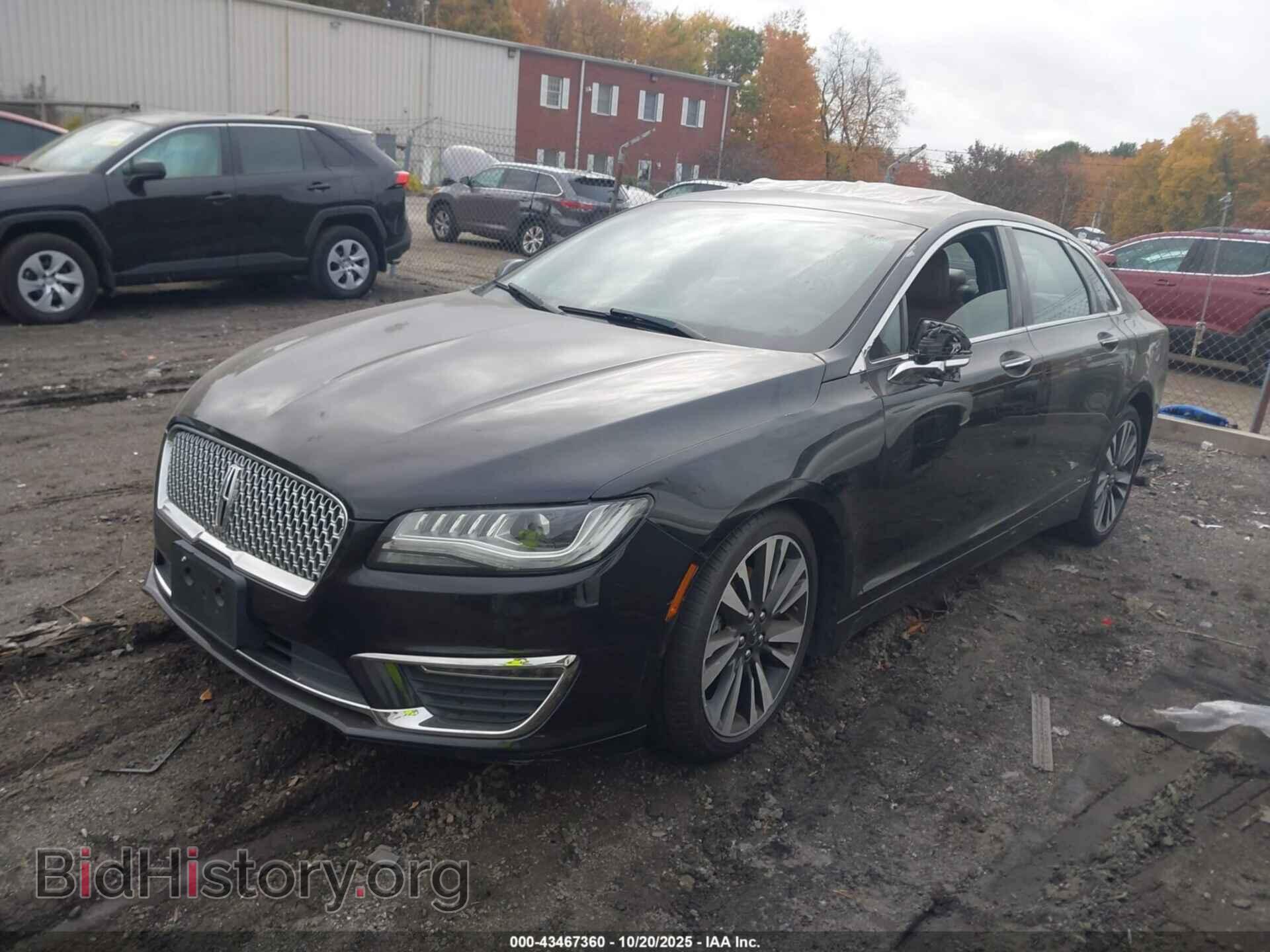 2017 LINCOLN MKZ - VIN: 3LN6L5F95HR627756 - Фото 2