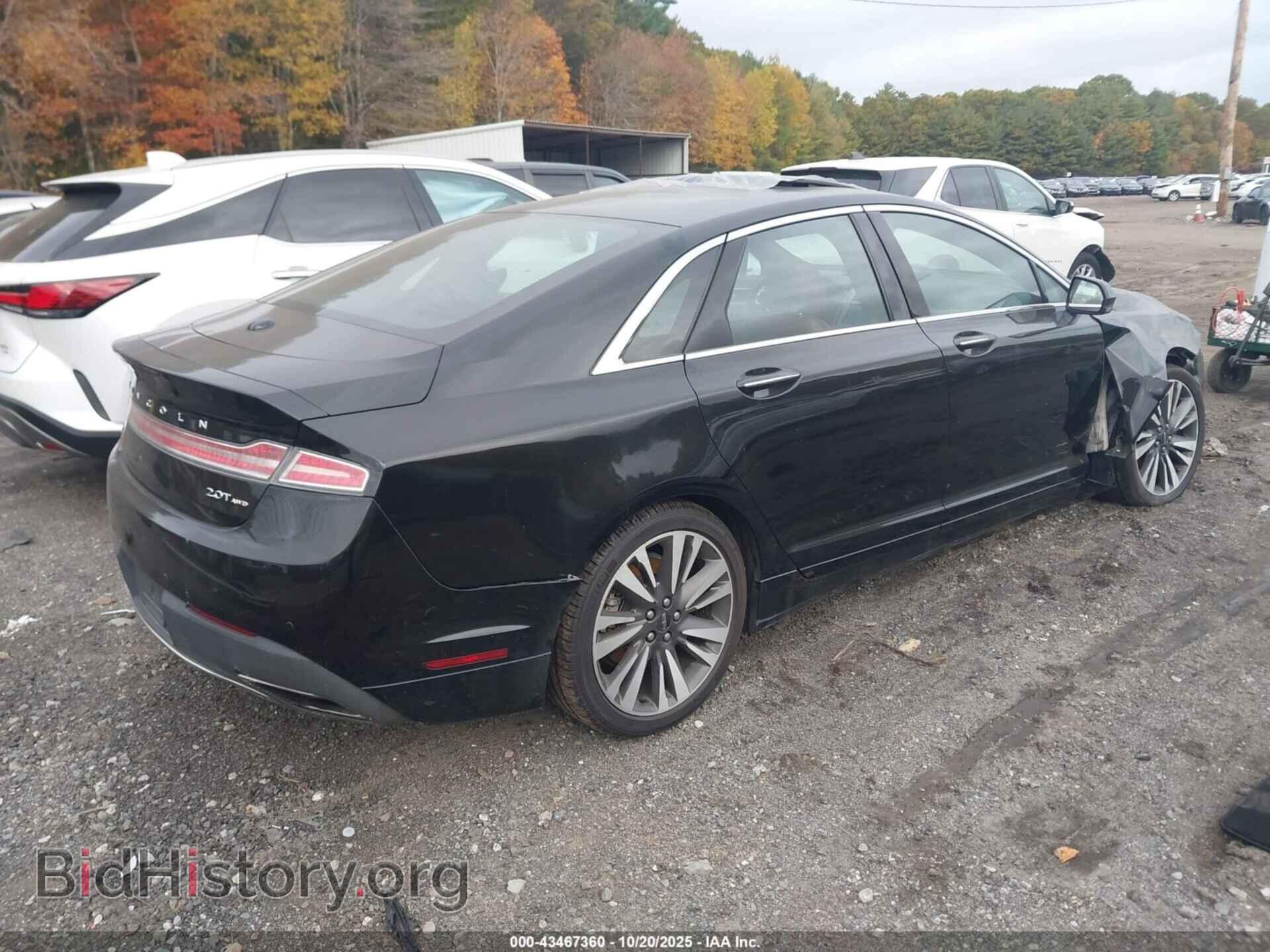 2017 LINCOLN MKZ - VIN: 3LN6L5F95HR627756 - Фото 4