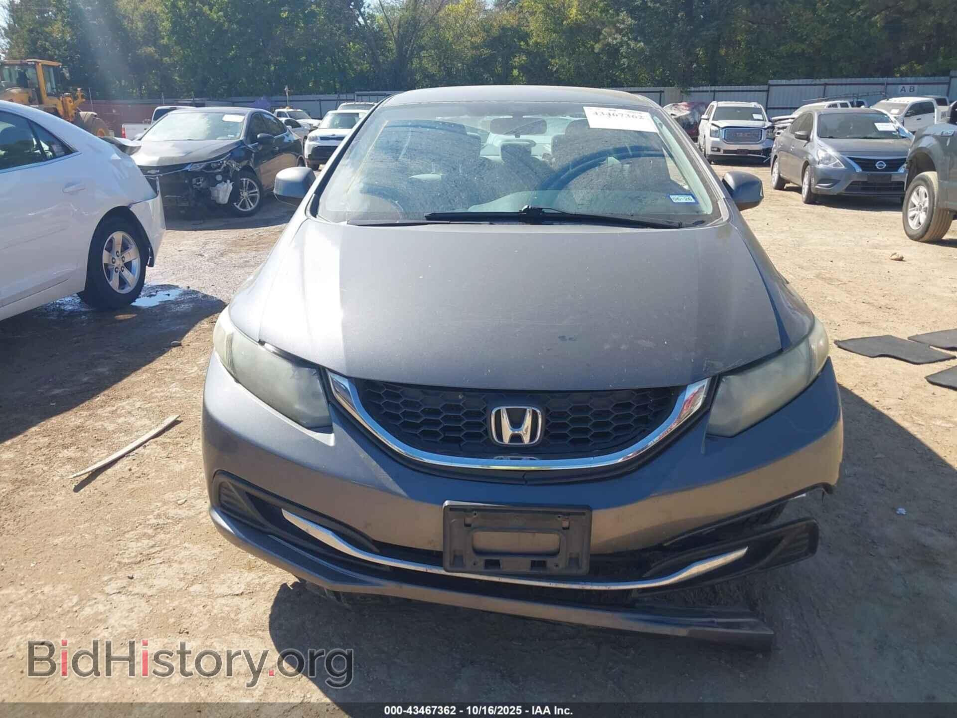 2013 HONDA CIVIC - VIN: 19XFB2F56DE260094 - Фото 12