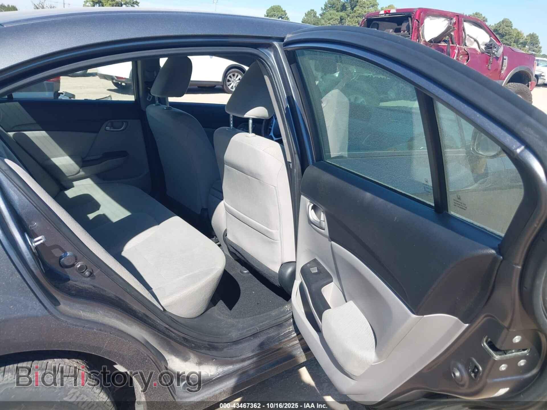 2013 HONDA CIVIC - VIN: 19XFB2F56DE260094 - Фото 8