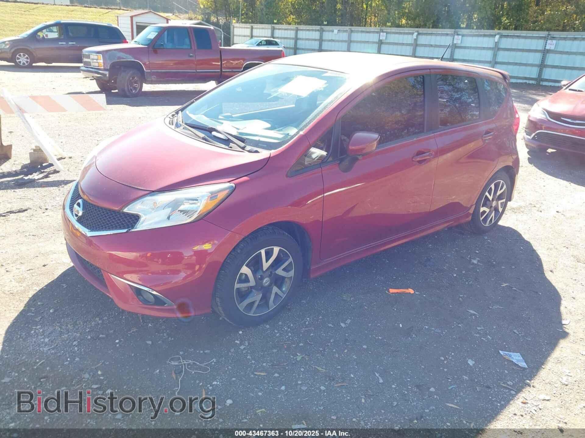 2016 NISSAN VERSA NOTE - VIN: 3N1CE2CP0GL388737 - Photo 2