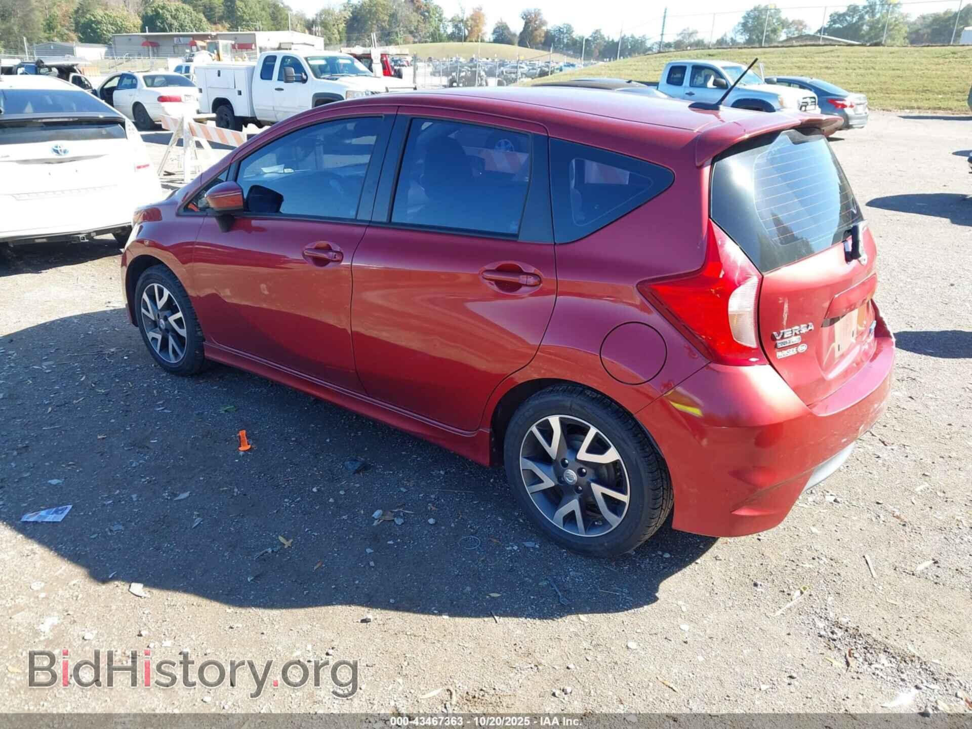 2016 NISSAN VERSA NOTE - VIN: 3N1CE2CP0GL388737 - Photo 3