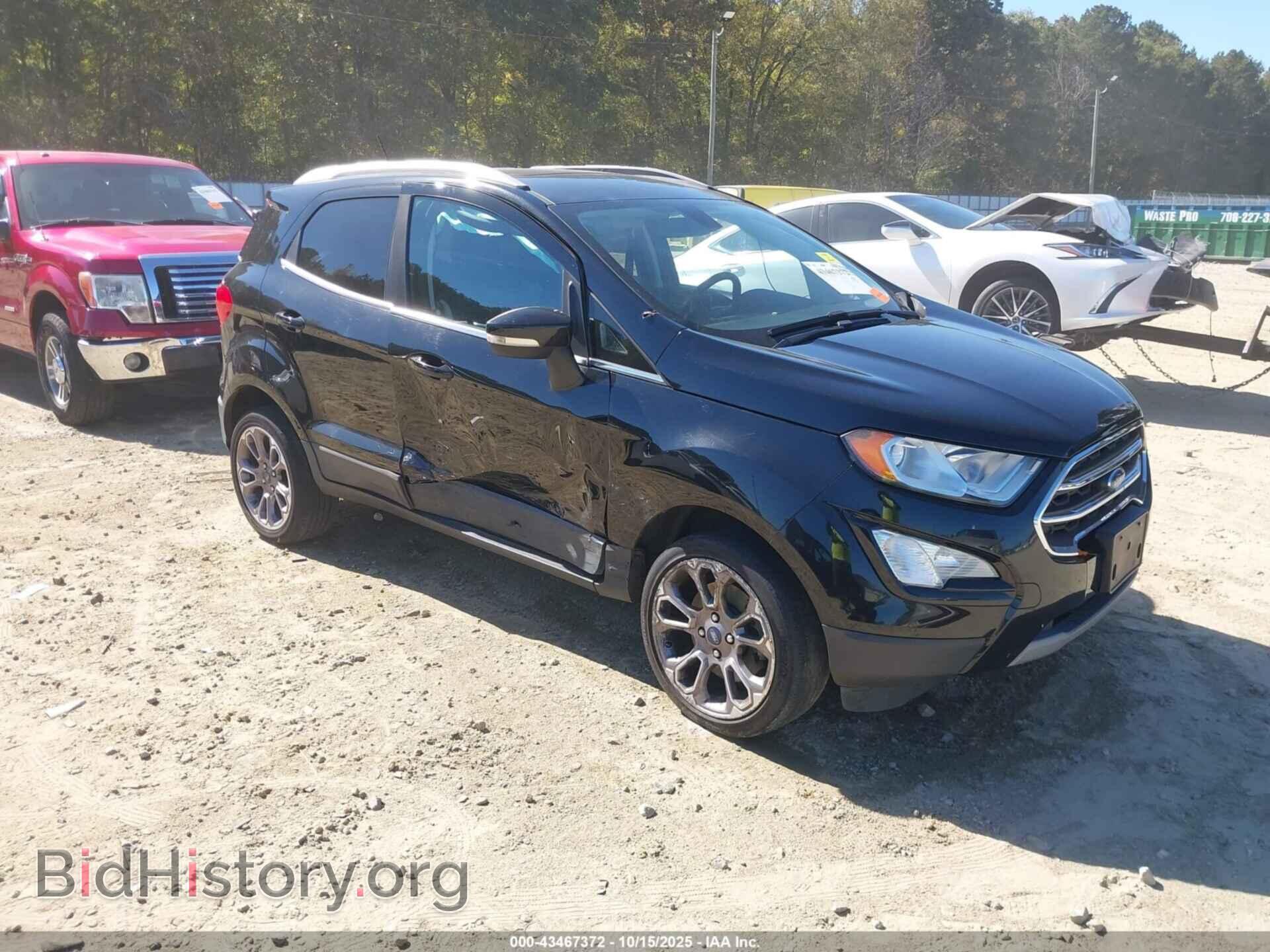 Фотография MAJ6S3KL2KC274370 - FORD ECOSPORT 2019