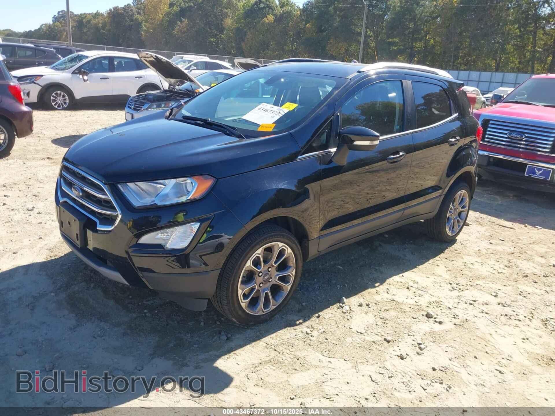 2019 FORD ECOSPORT - VIN: MAJ6S3KL2KC274370 - Фото 2