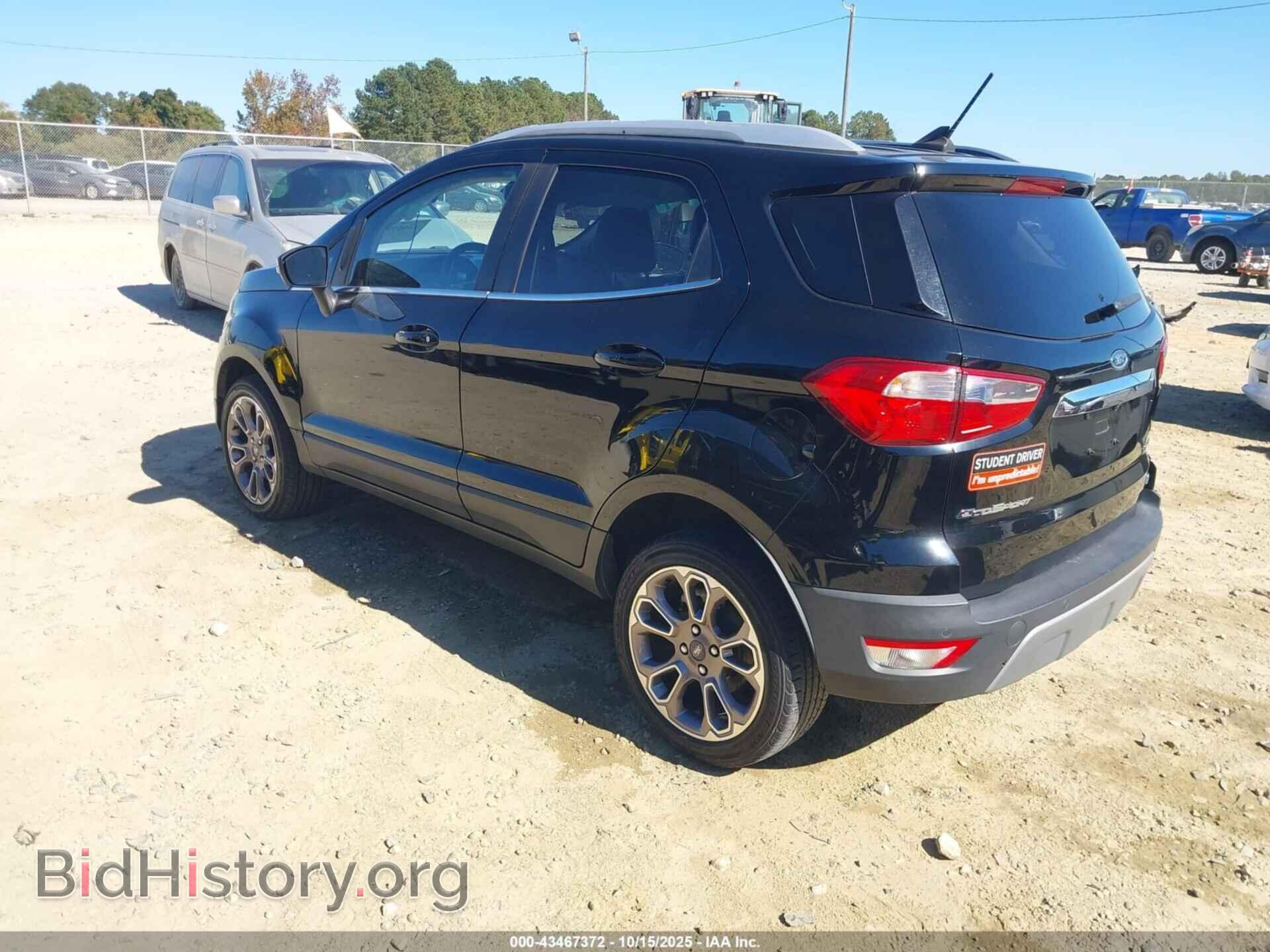 2019 FORD ECOSPORT - VIN: MAJ6S3KL2KC274370 - Фото 3
