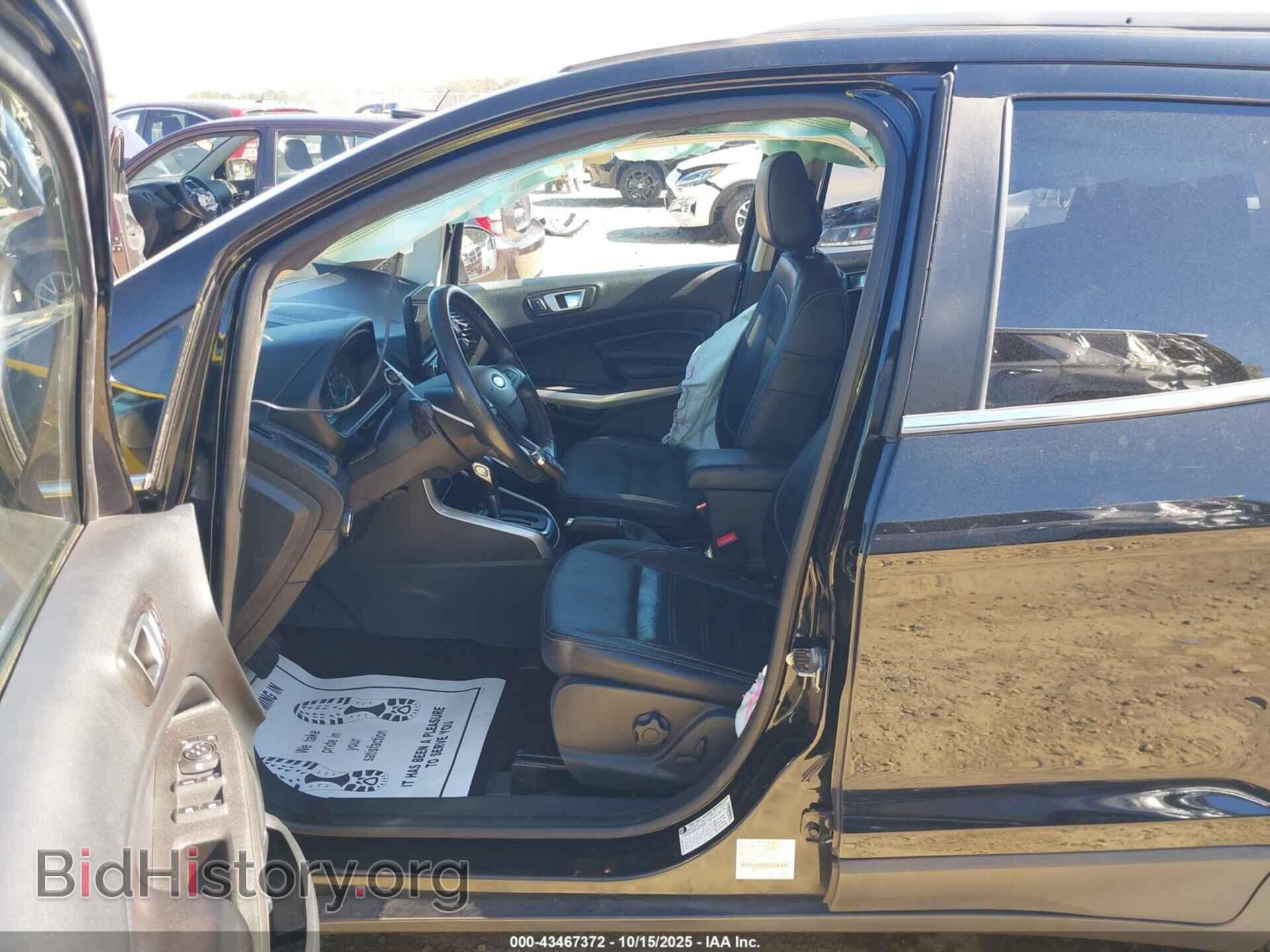 2019 FORD ECOSPORT - VIN: MAJ6S3KL2KC274370 - Фото 5