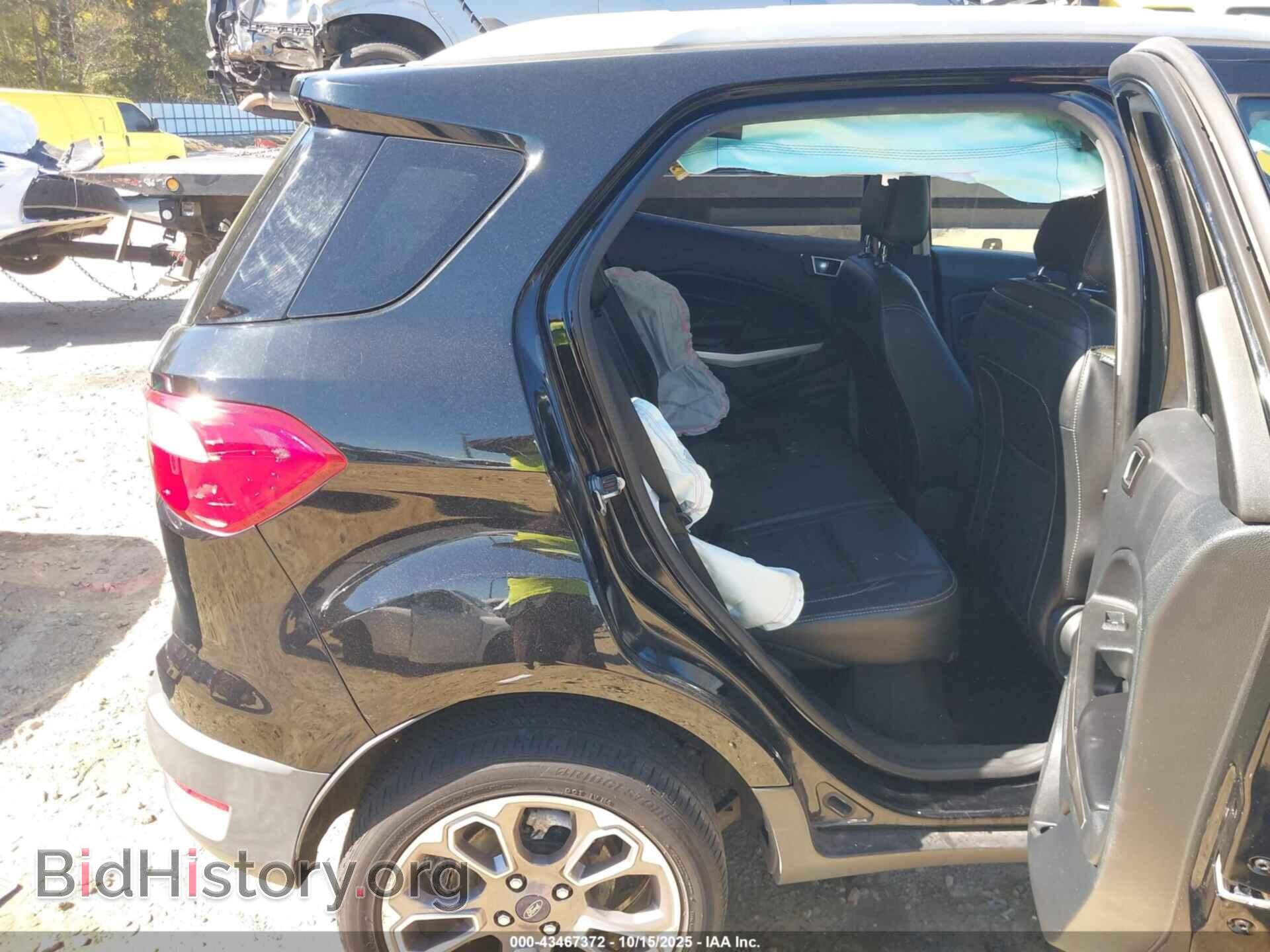 2019 FORD ECOSPORT - VIN: MAJ6S3KL2KC274370 - Фото 8