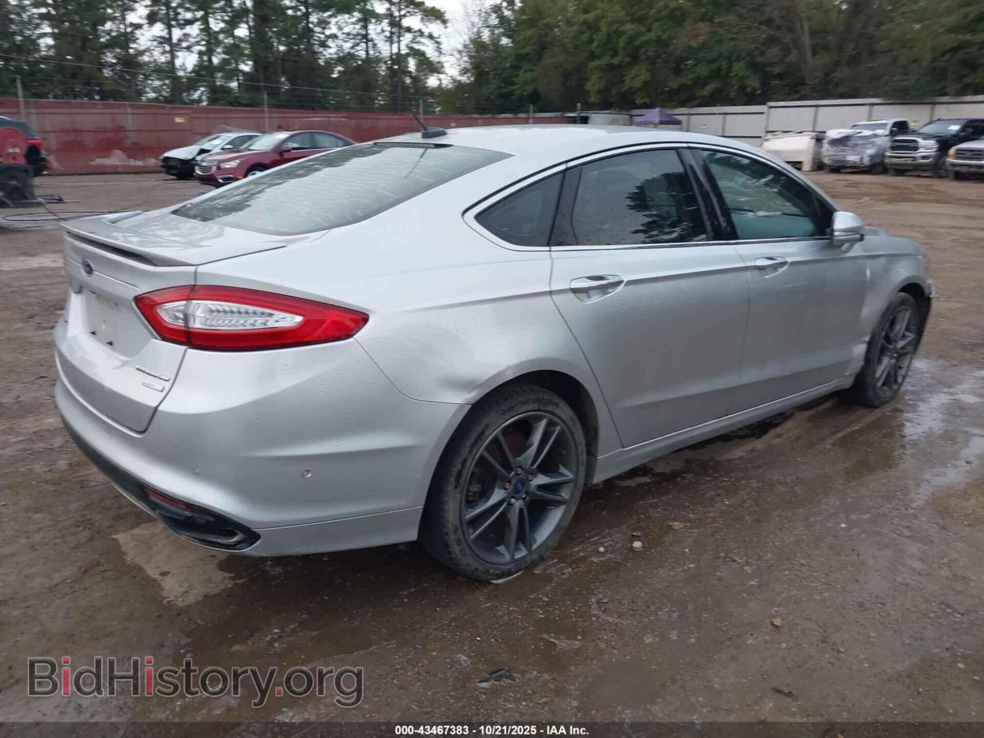 2013 FORD FUSION - VIN: 3FA6P0K90DR254711 - Фото 4