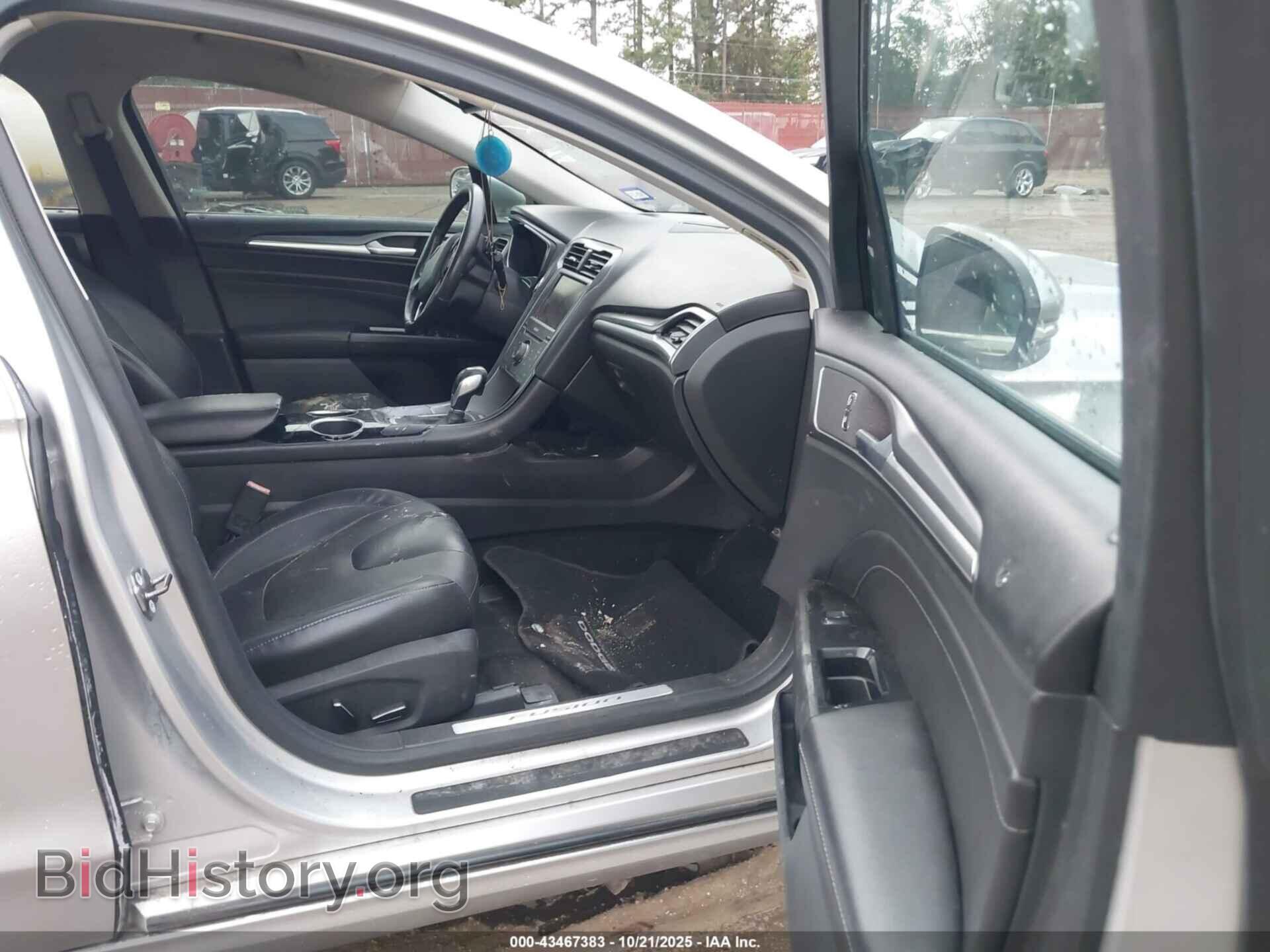 2013 FORD FUSION - VIN: 3FA6P0K90DR254711 - Фото 5