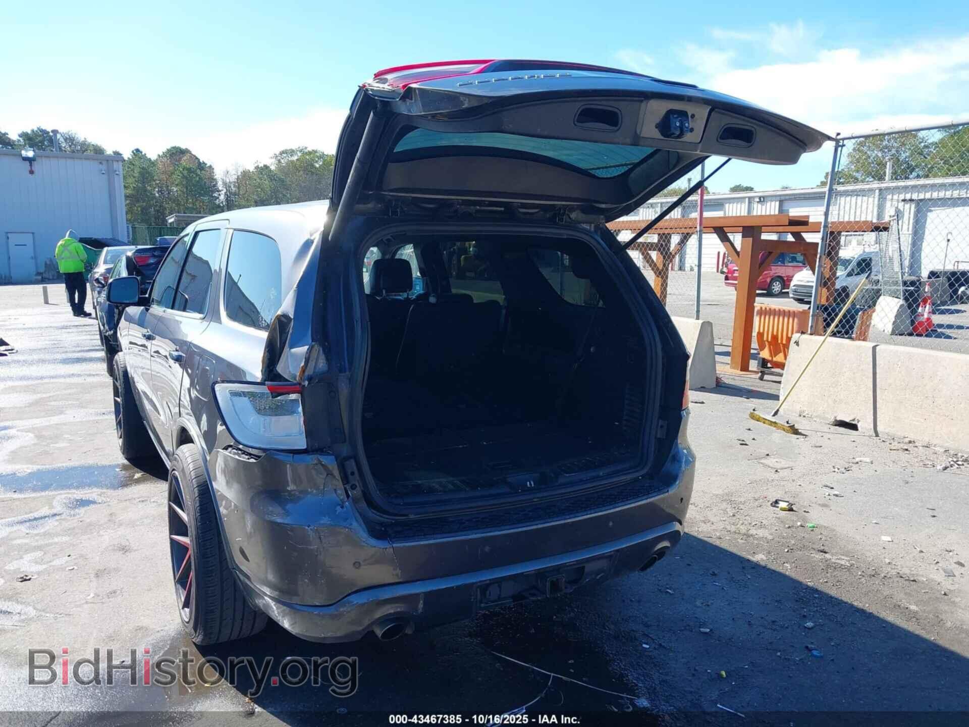 2014 DODGE DURANGO - VIN: 1C4SDHCT4EC358726 - Photo 3