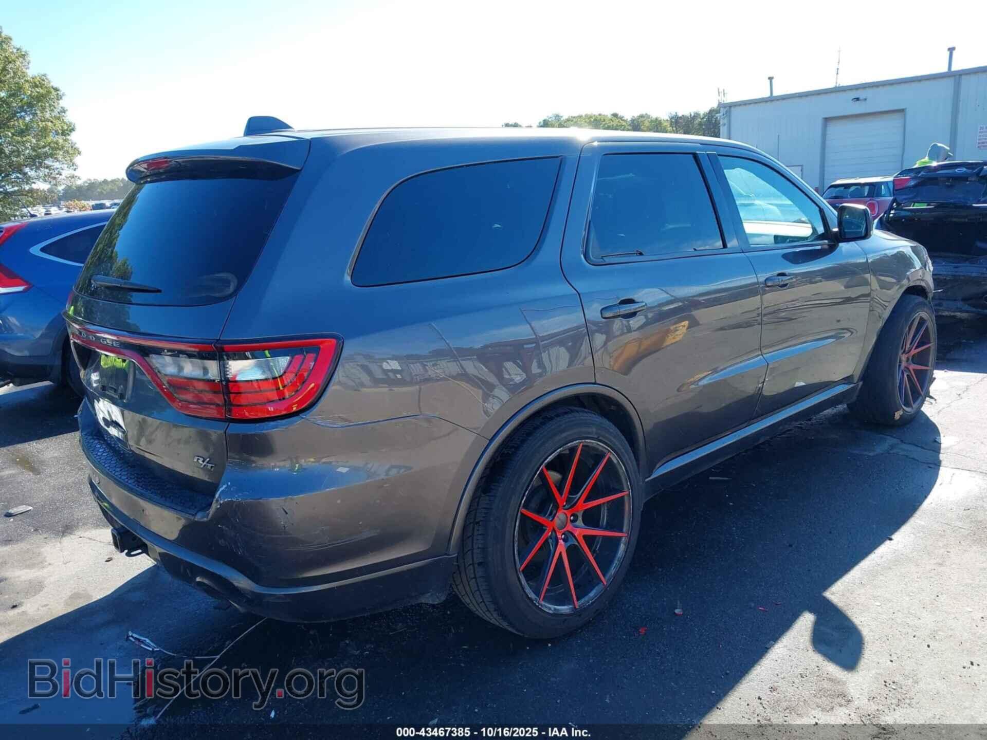 2014 DODGE DURANGO - VIN: 1C4SDHCT4EC358726 - Photo 4