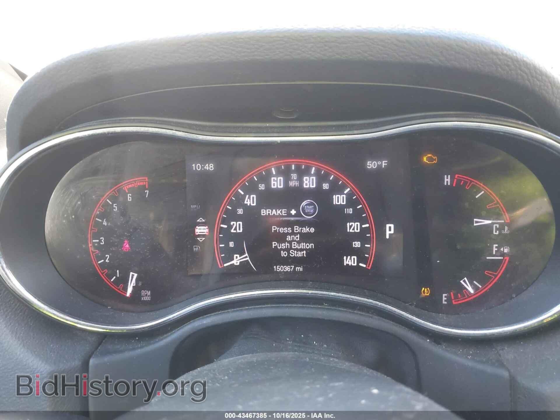 2014 DODGE DURANGO - VIN: 1C4SDHCT4EC358726 - Photo 7