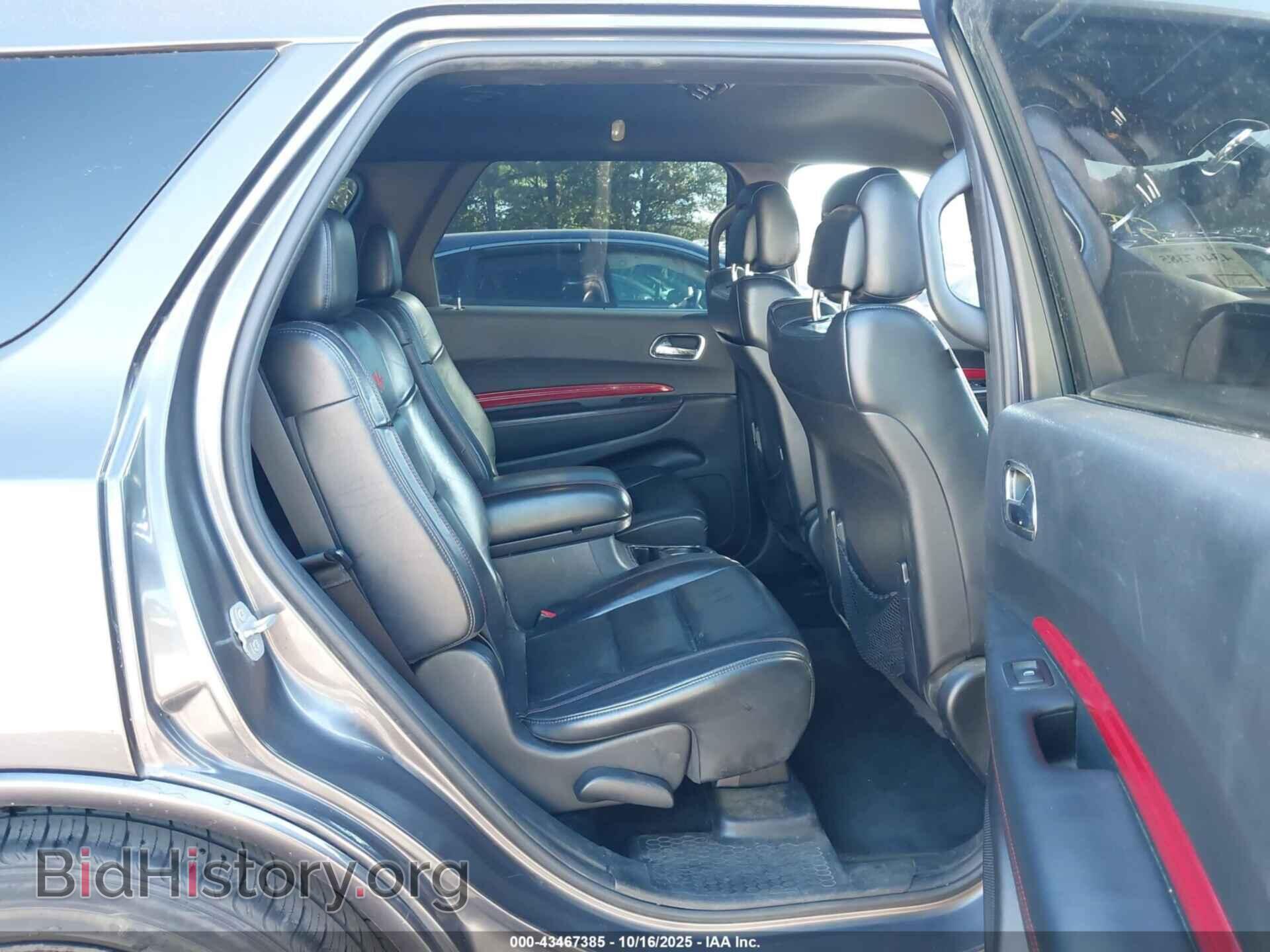 2014 DODGE DURANGO - VIN: 1C4SDHCT4EC358726 - Photo 8