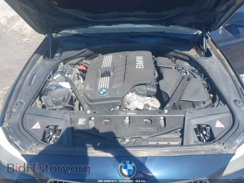 2011 BMW 528I (VIN WBAFR1C55BC748061) — фото 10 из 11
