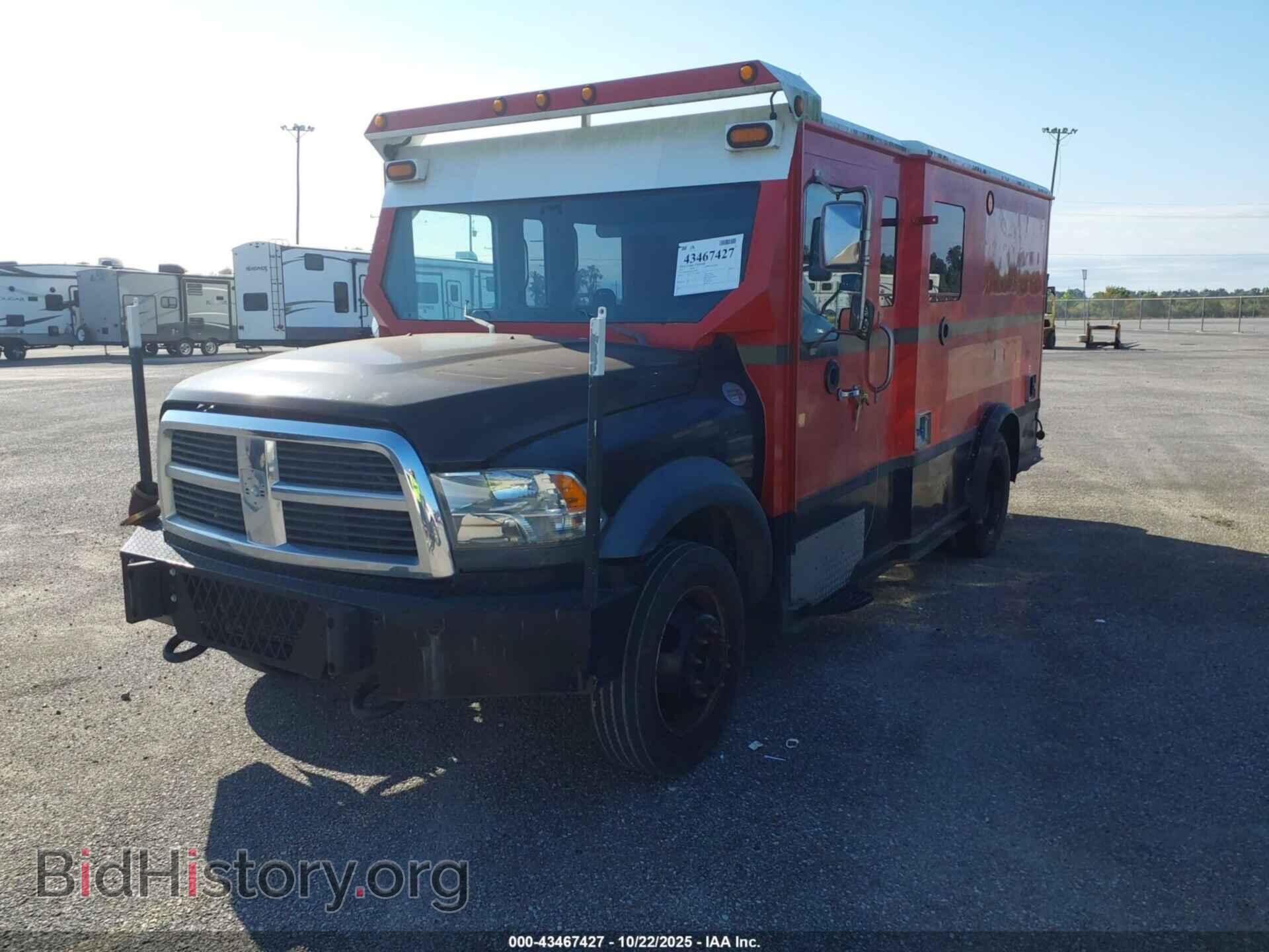 2012 RAM 5500 CHASSIS - VIN: 3C7WDMAL1CG317447 - Фото 2