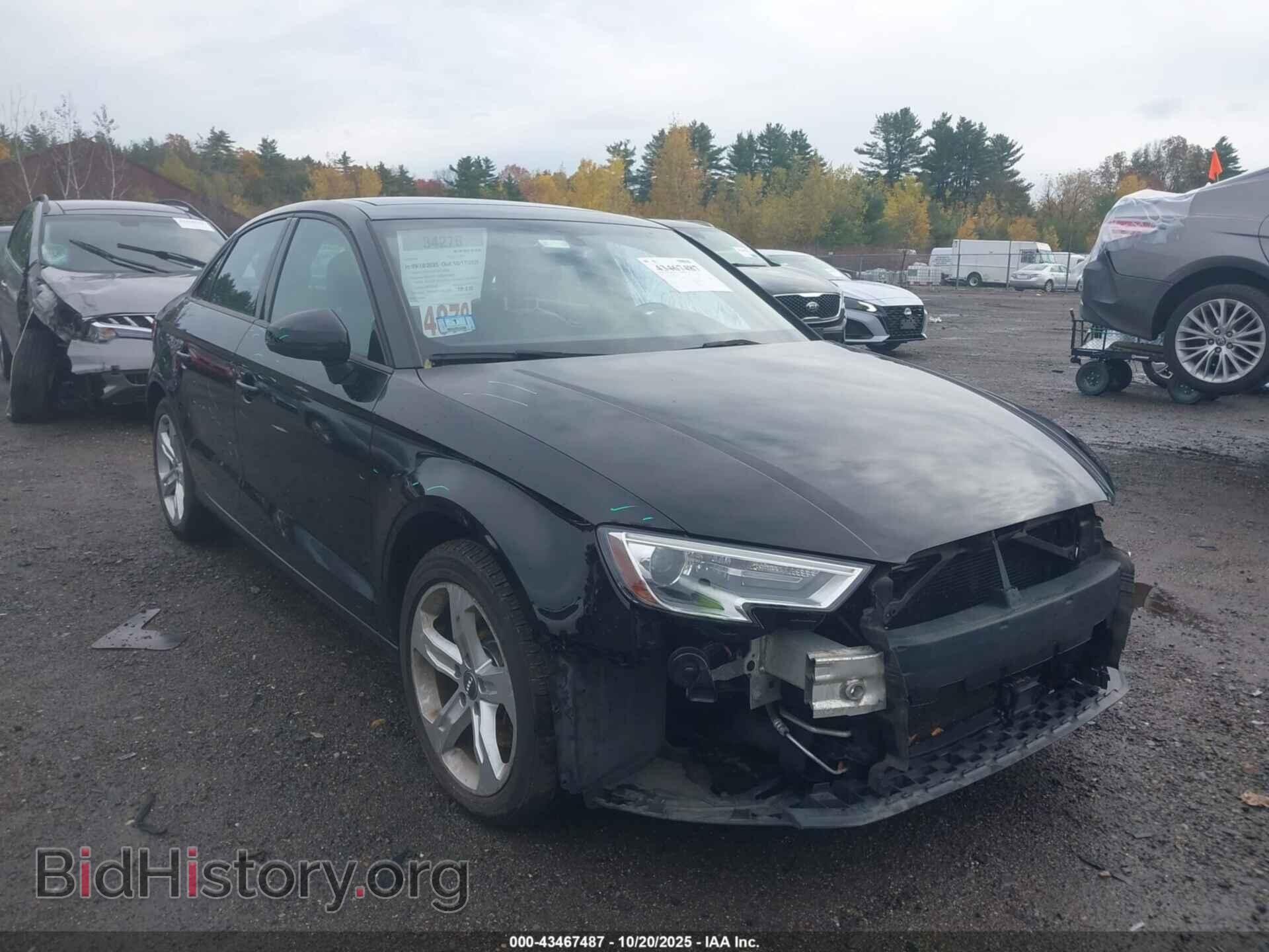 Photo WAUB8GFF4J1087724 - AUDI A3 2018