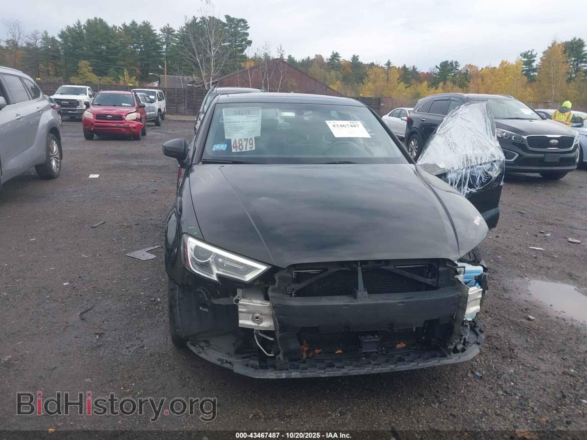2018 AUDI A3 - VIN: WAUB8GFF4J1087724 - Фото 6