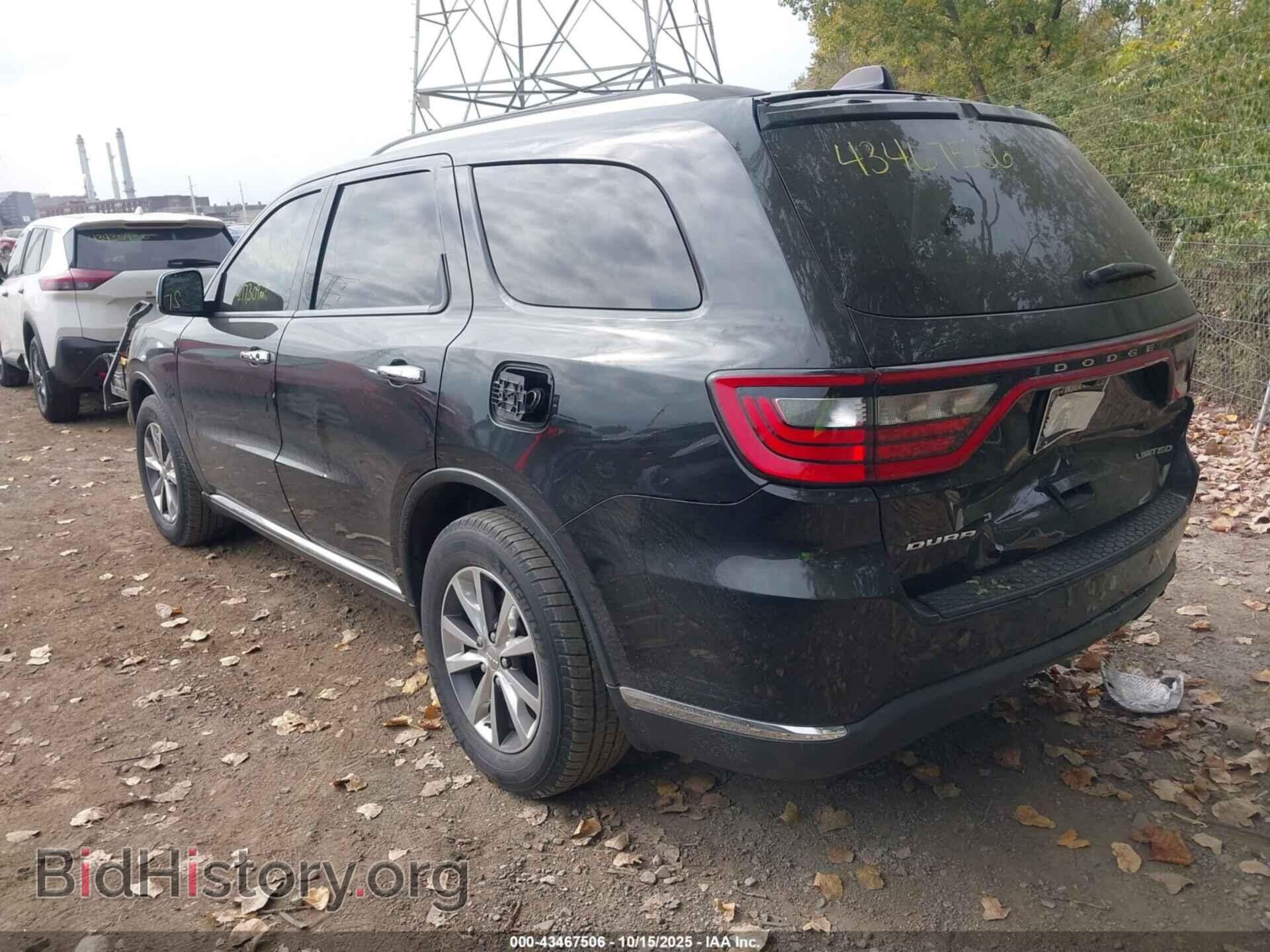 2016 DODGE DURANGO - VIN: 1C4RDHDG9GC314935 - Photo 3