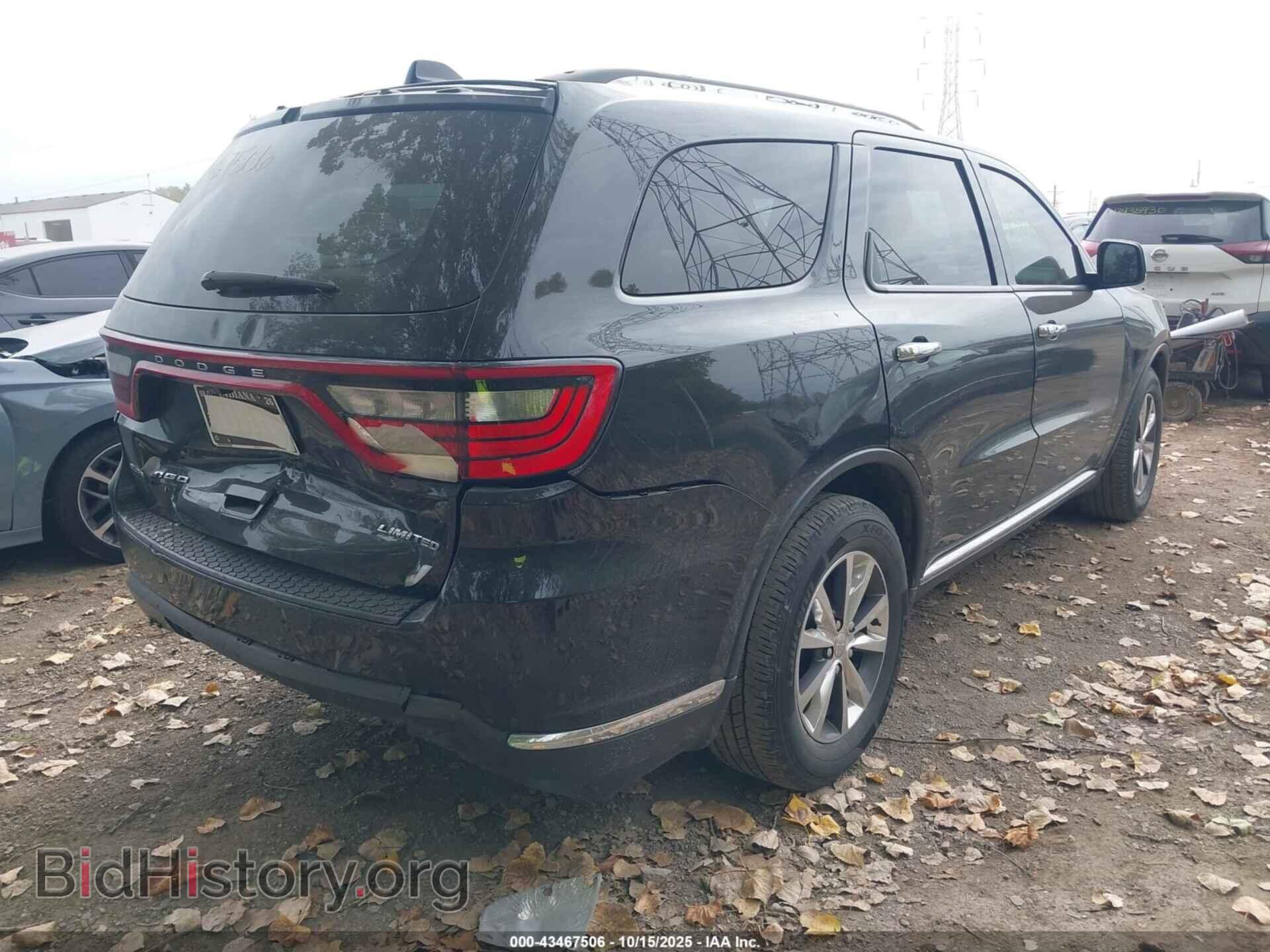 2016 DODGE DURANGO - VIN: 1C4RDHDG9GC314935 - Photo 4