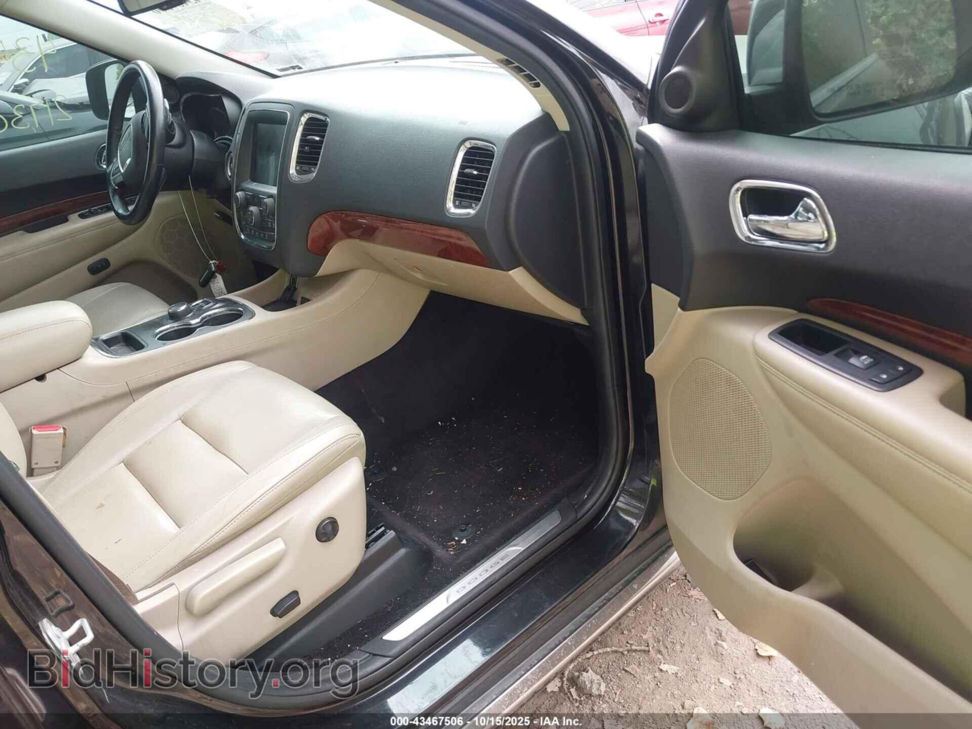 2016 DODGE DURANGO - VIN: 1C4RDHDG9GC314935 - Photo 5